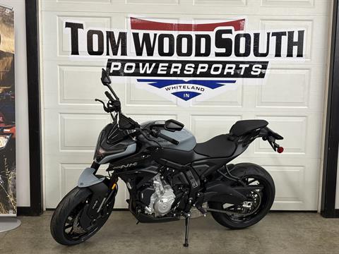 New 2026 CFMOTO 675NK, Indianapolis IN | Specs, Price, Photos