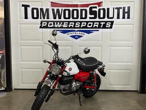 2025 Honda Monkey ABS in Whiteland, Indiana - Photo 1