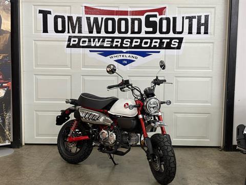 2025 Honda Monkey ABS in Whiteland, Indiana - Photo 3