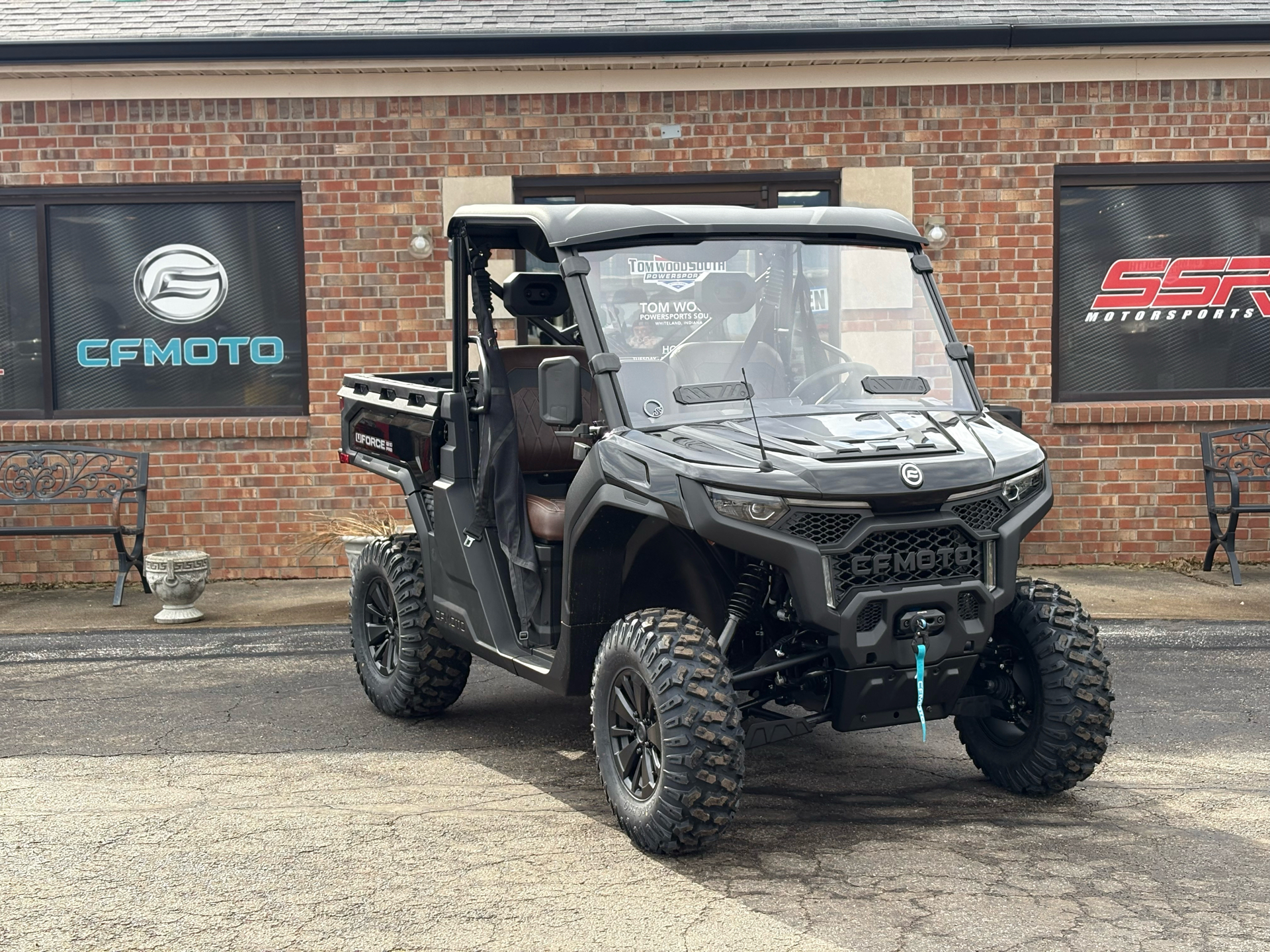 2025 CFMOTO UFORCE U10 Pro in Whiteland, Indiana - Photo 1