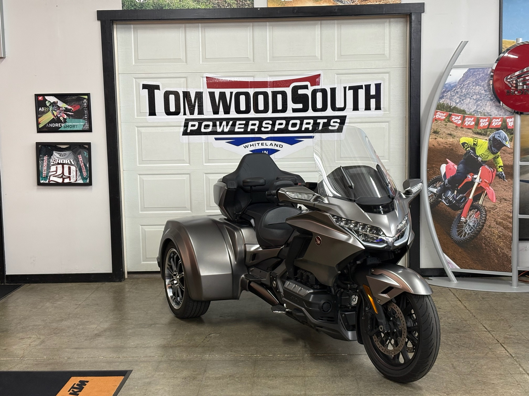 2018 Honda Gold Wing DCT for sale 1307602