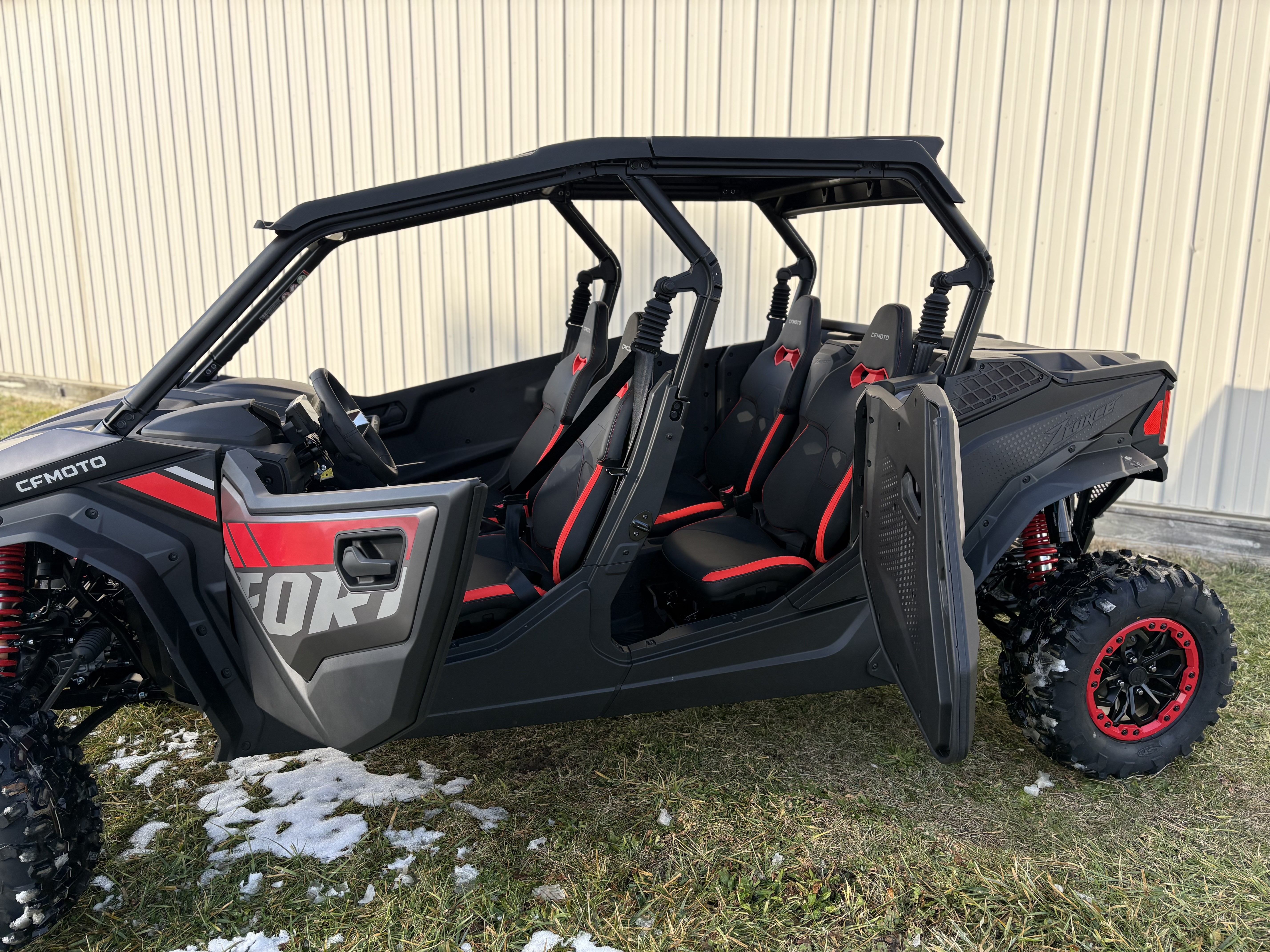 New 2026 CFMOTO ZForce 950 Sport-4, Whiteland IN | Specs, Price