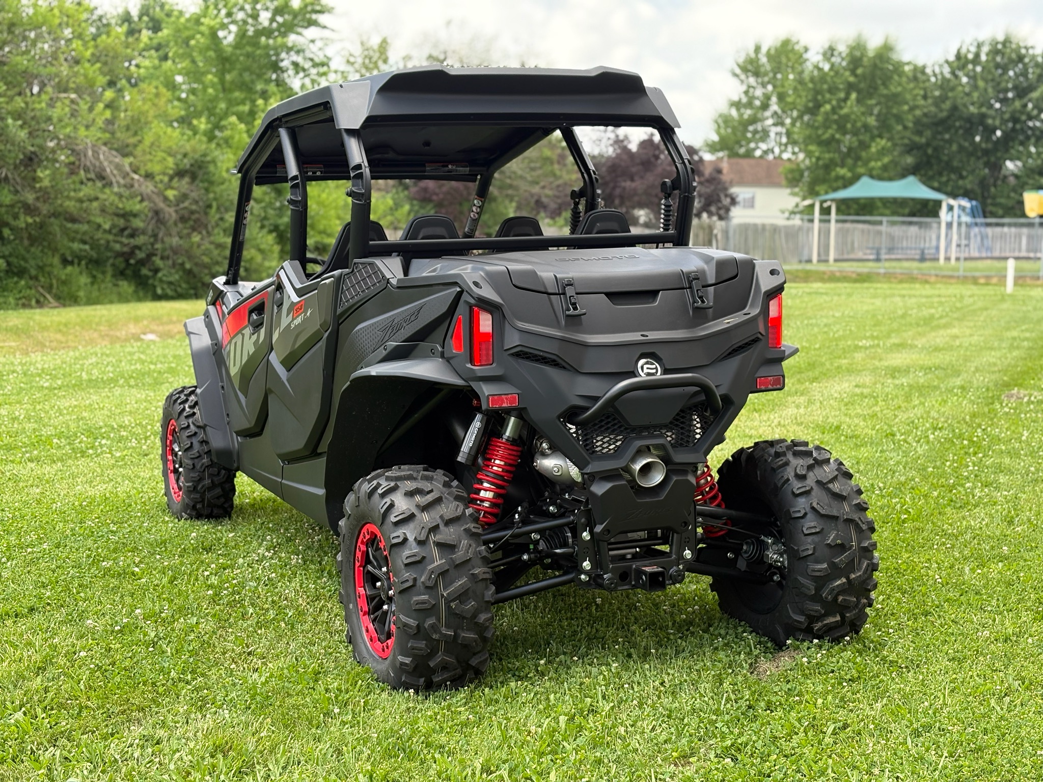 New 2026 CFMOTO ZFORCE 950 Sport-4, Indianapolis IN | Specs, Price