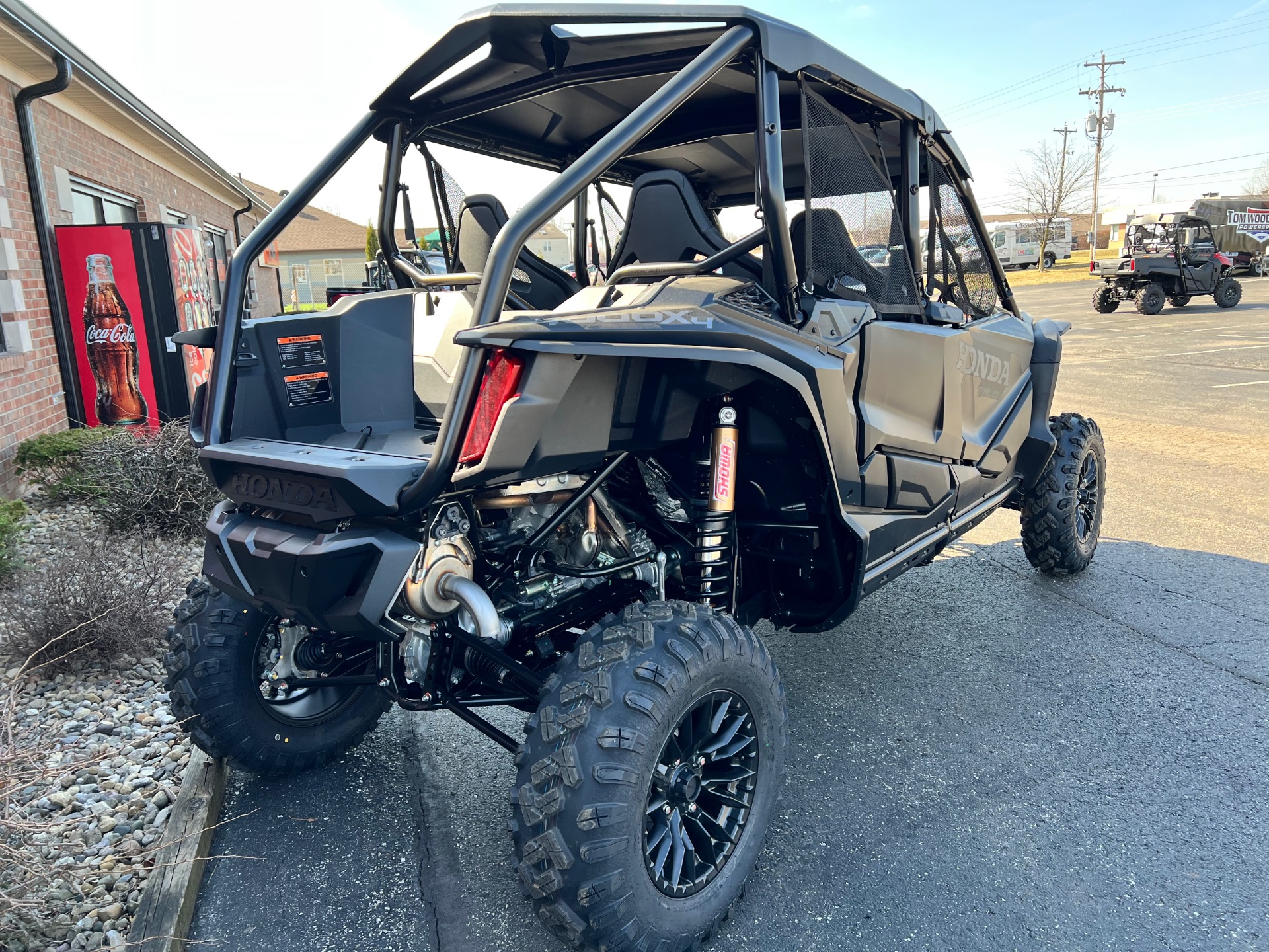 2025 Honda Talon 1000X-4 in Whiteland, Indiana - Photo 5