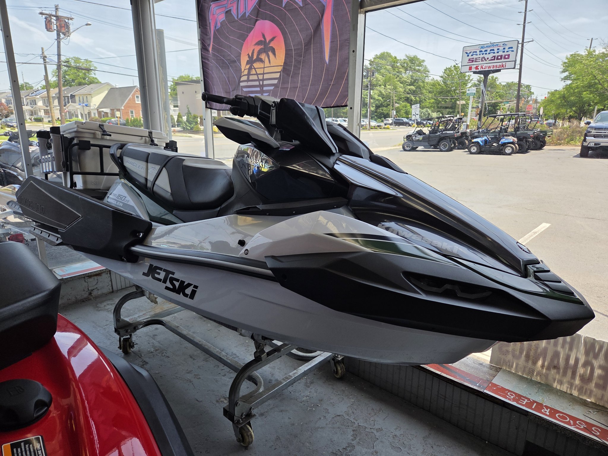 2025 Kawasaki Jet Ski® Ultra® 160LX-S Angler for sale 694167