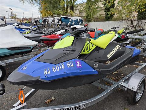 Used 2021 Sea-Doo Spark 2up 90 hp iBR + Convenience Package