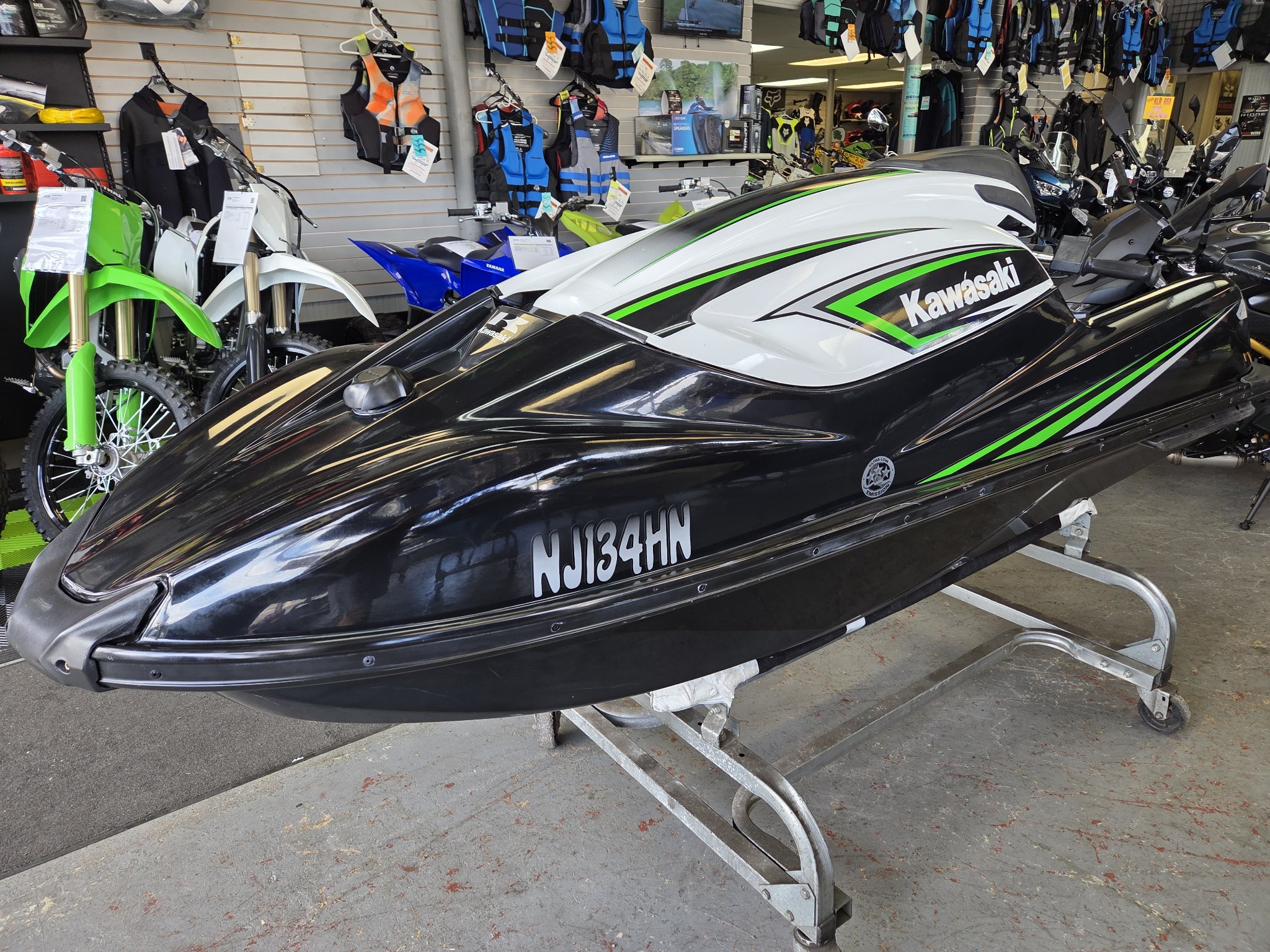 2017 Kawasaki JET SKI SX-R for sale 1229424