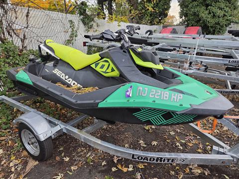 Used 2021 Sea-Doo Spark Trixx 3up iBR + Sound System Watercraft in