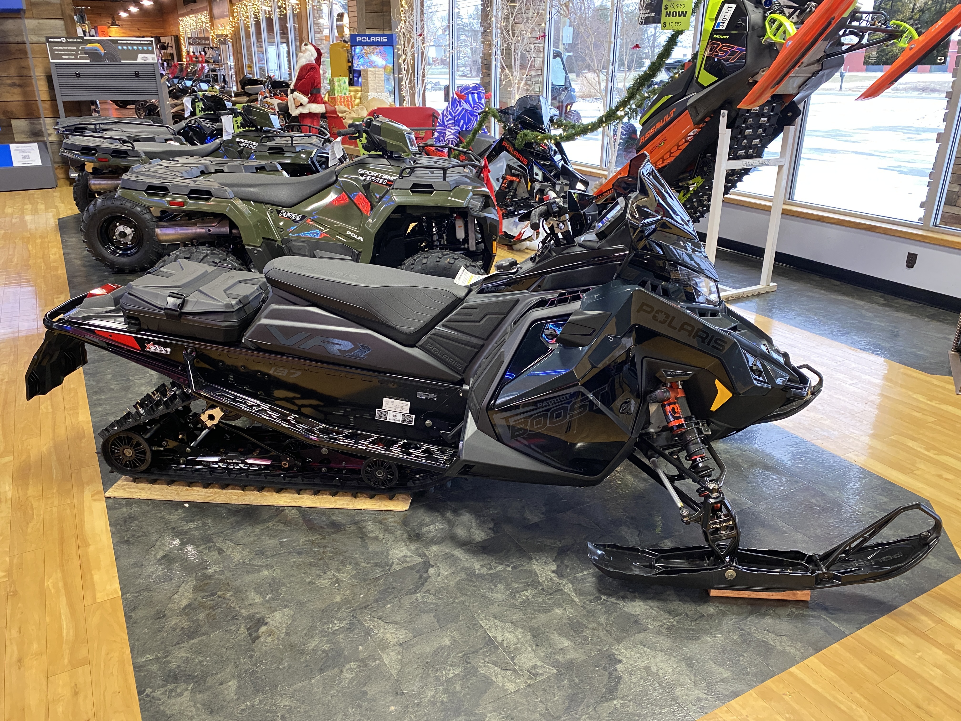 2026 Polaris Patriot Boost INDY VR1 137 Dynamix SC ES for sale 1288824