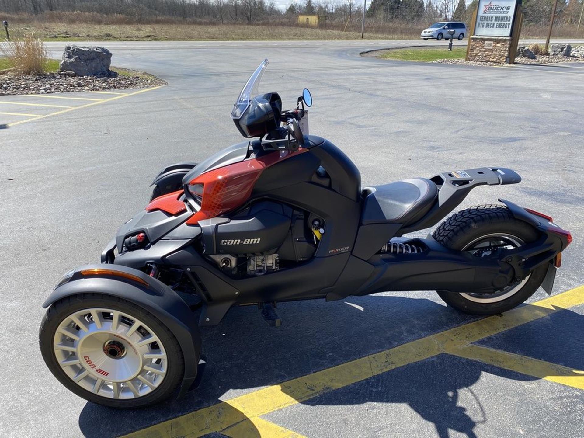 2026 Can-Am™ Ryker Rally 3