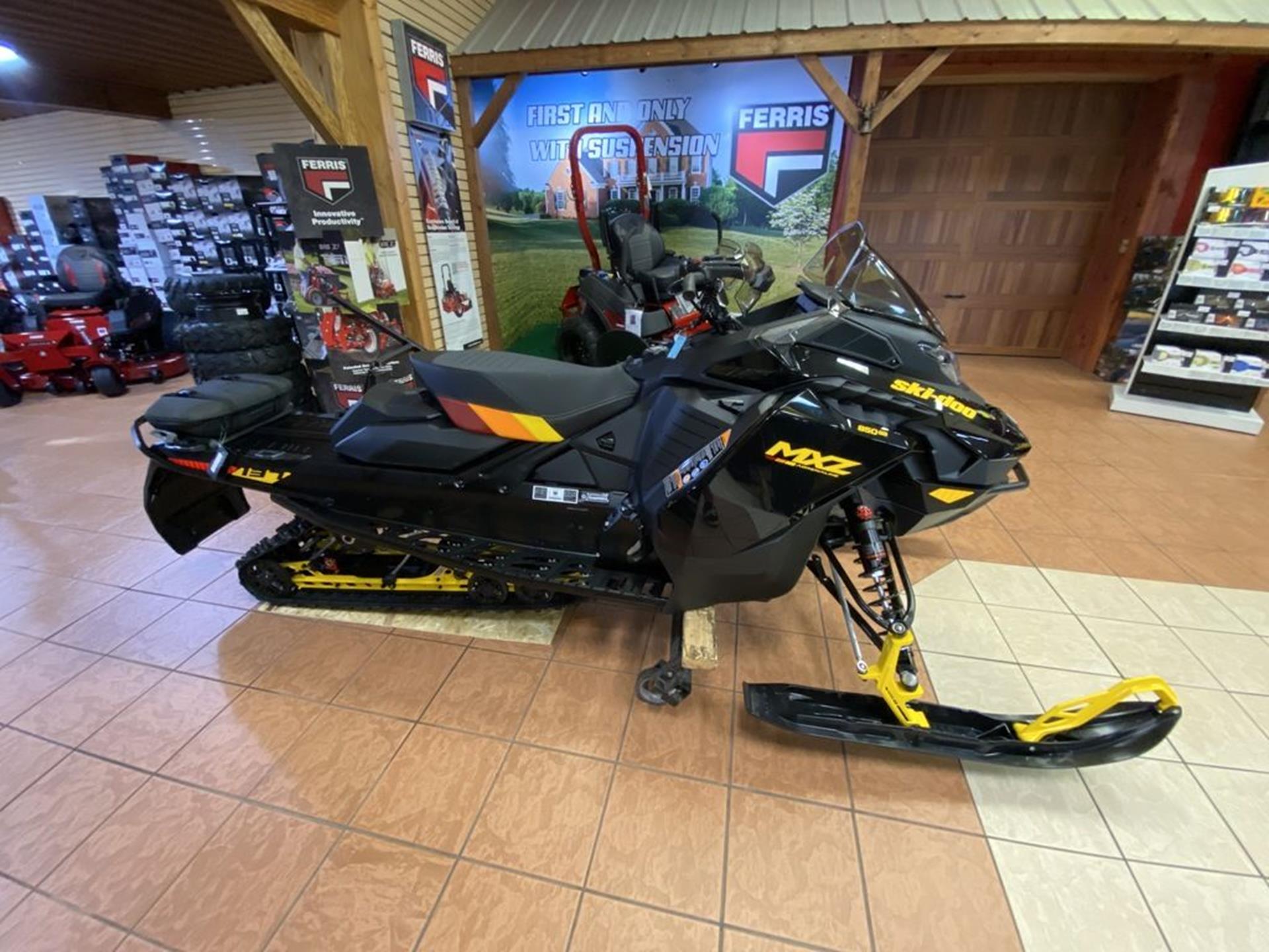 2027 Ski-Doo MXZ Adrenaline w/ Blizzard Package 137 850 E-TEC E for sale 1294881