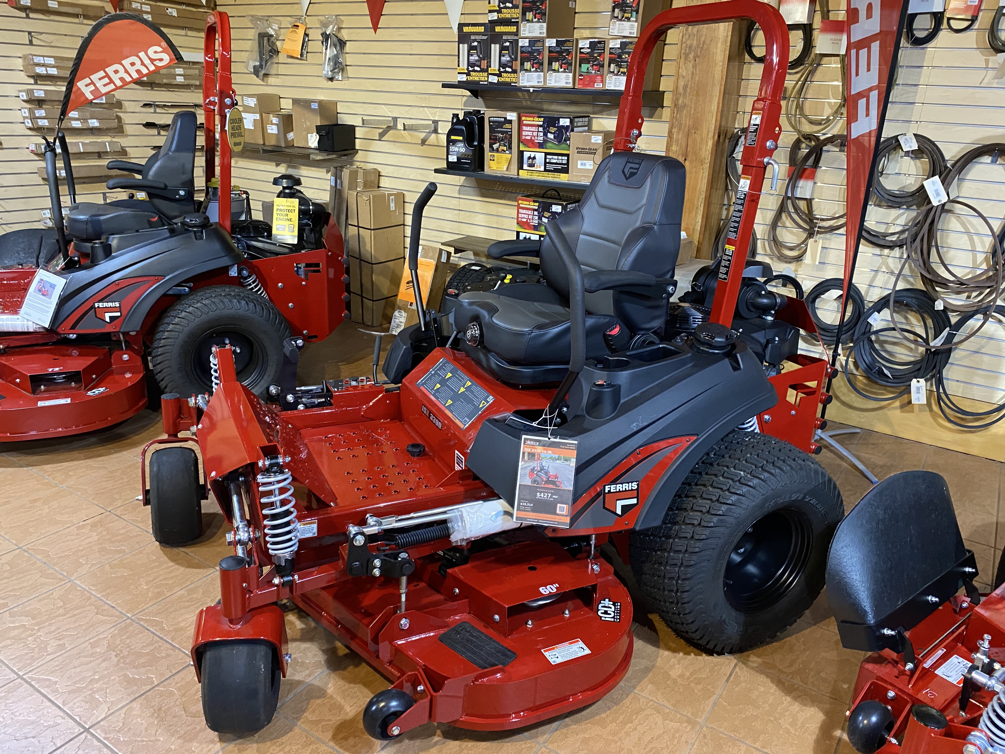 2000  ISX 3300 60 in. Vanguard BIG BLOCK EFI ETC with Oi 3