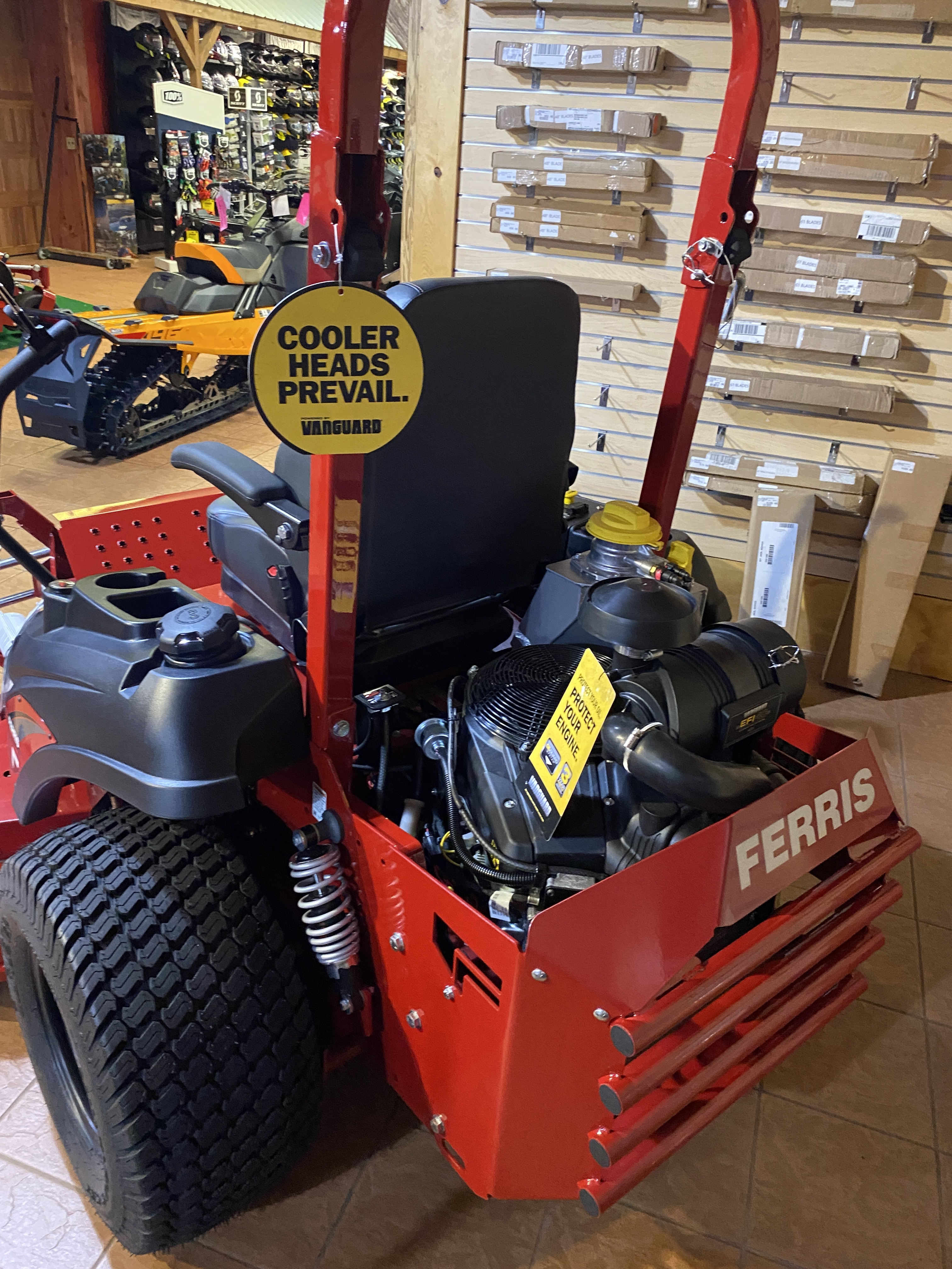 2000  ISX 3300 60 in. Vanguard BIG BLOCK EFI ETC with Oi 4