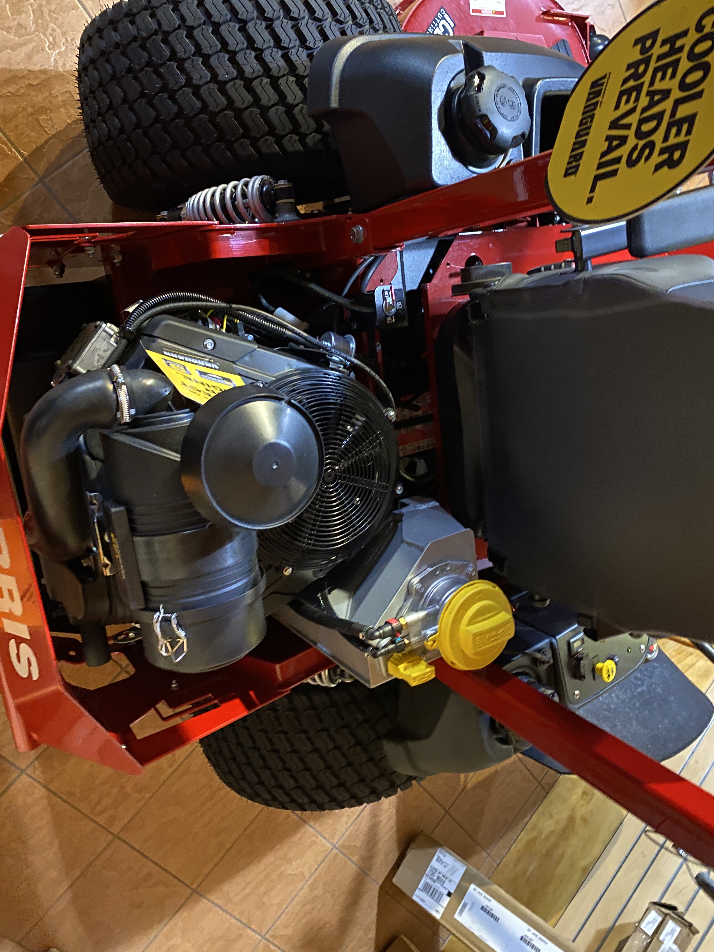 2000  ISX 3300 60 in. Vanguard BIG BLOCK EFI ETC with Oi 5