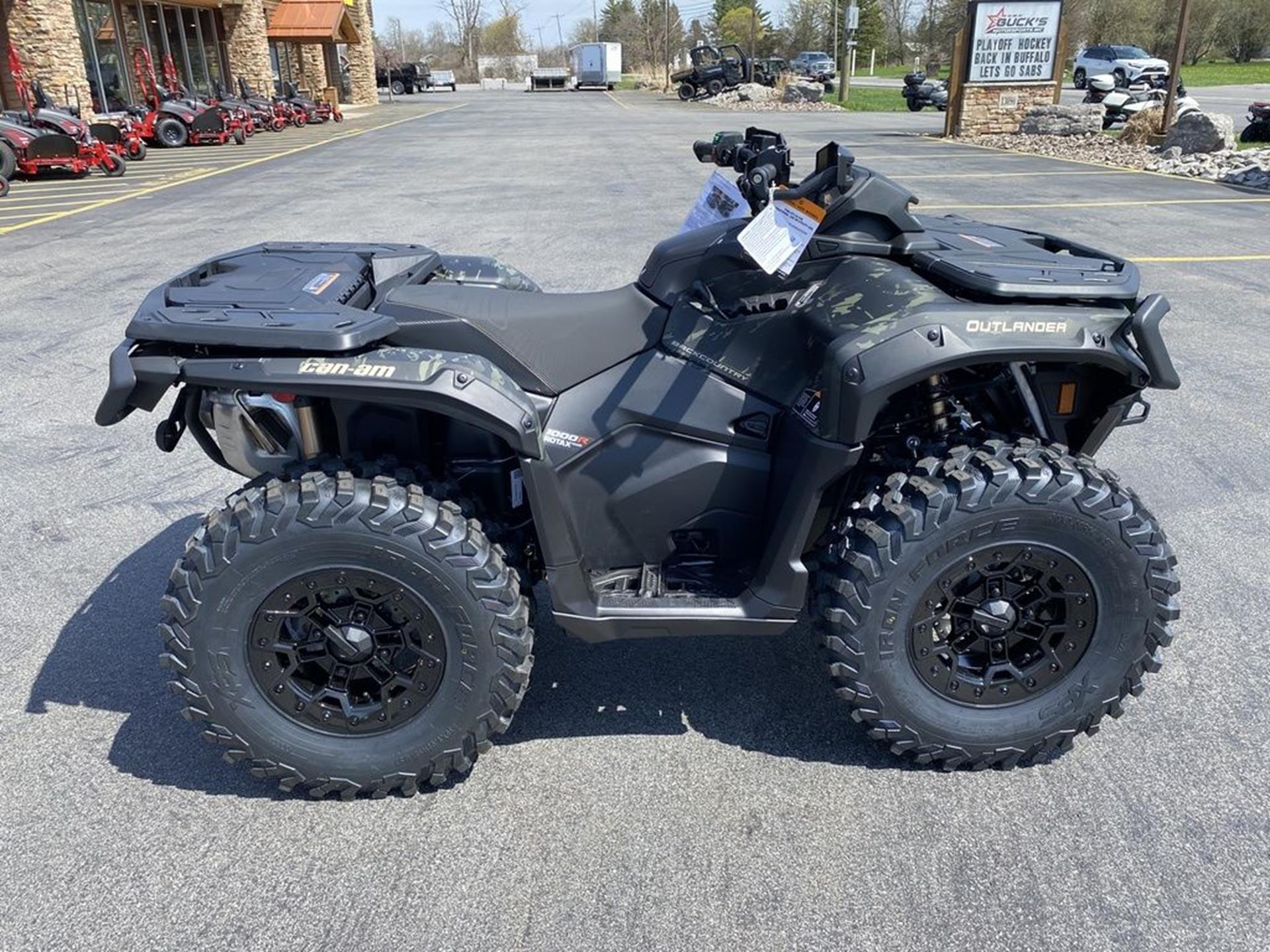 2026 Can-Am Outlander Backcountry 1000R for sale 1294875