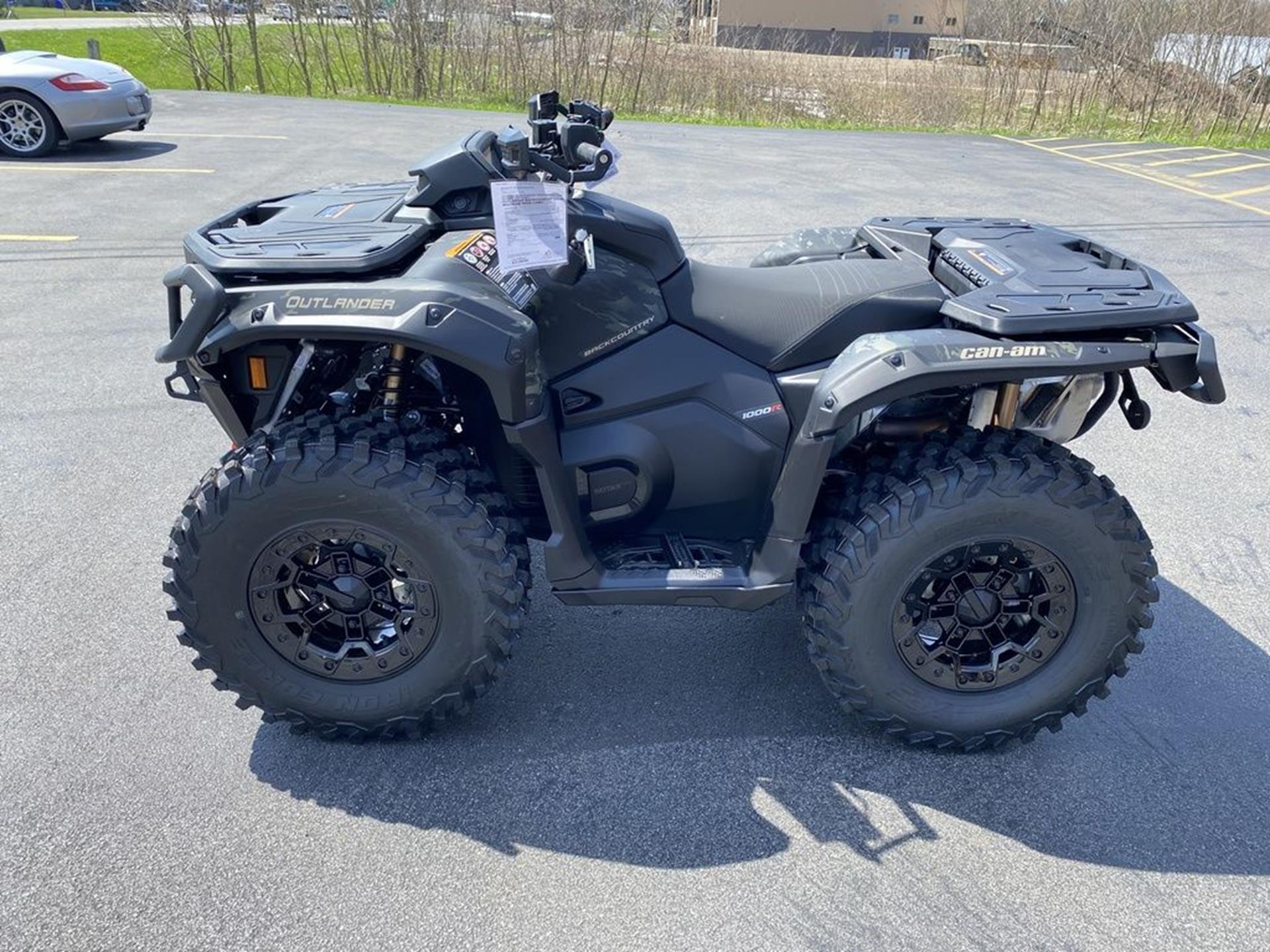 2026 Can-Am™ Outlander Backcountry 1000R 3