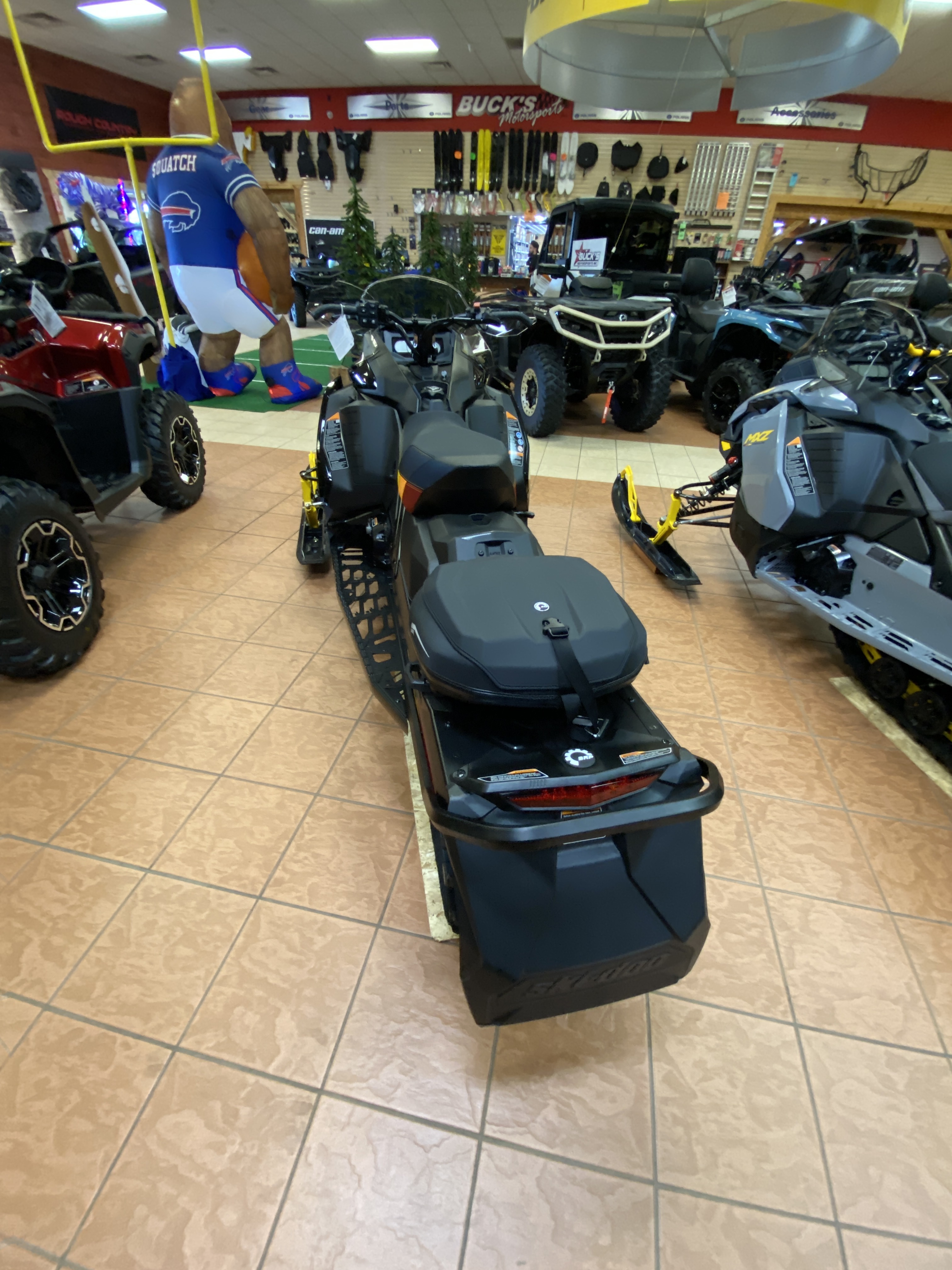 2027 Ski-Doo MXZ Adrenaline w/ Blizzard Package 129 850 E-TEC E 4