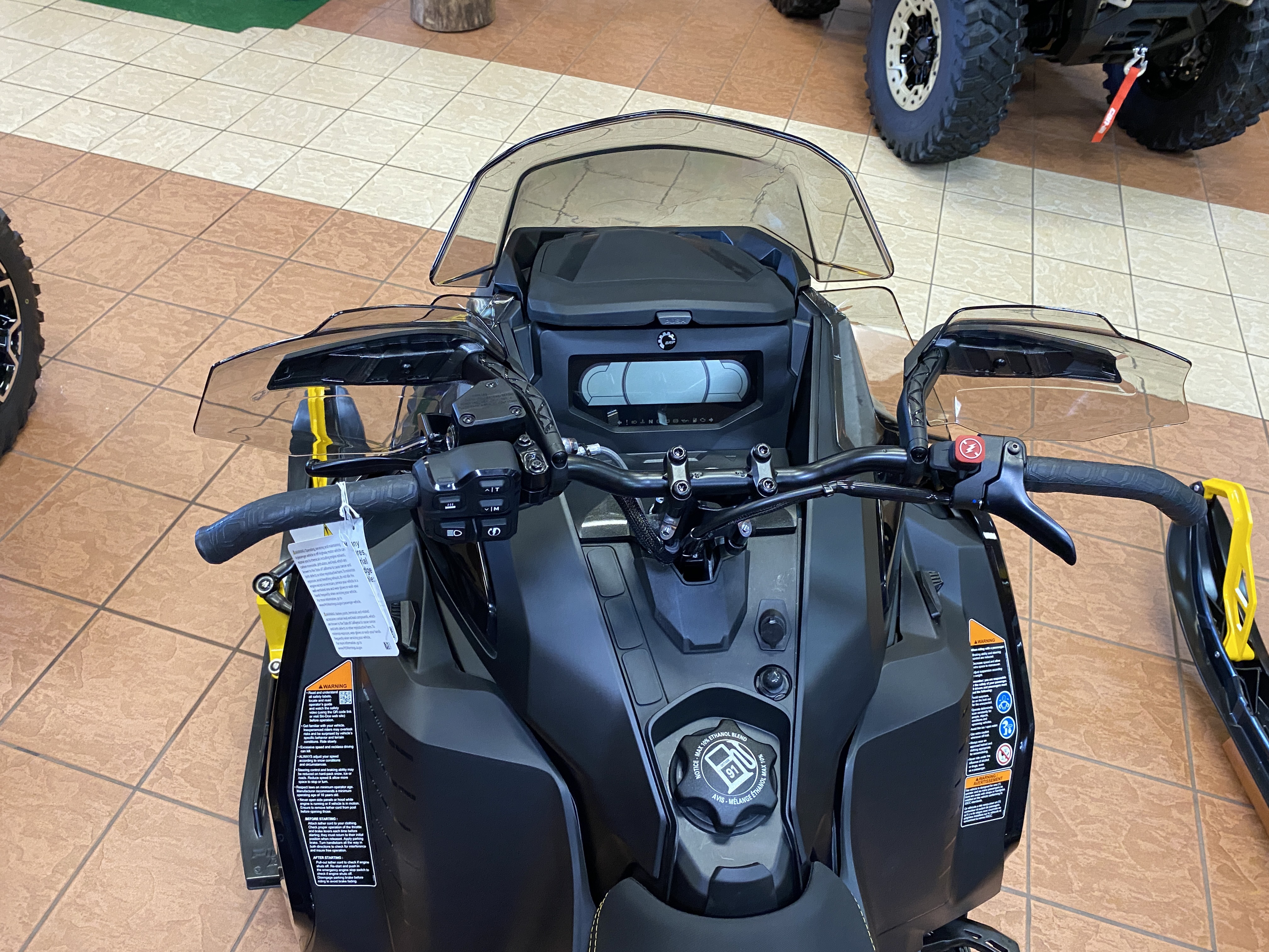 2027 Ski-Doo MXZ Adrenaline w/ Blizzard Package 129 850 E-TEC E 5