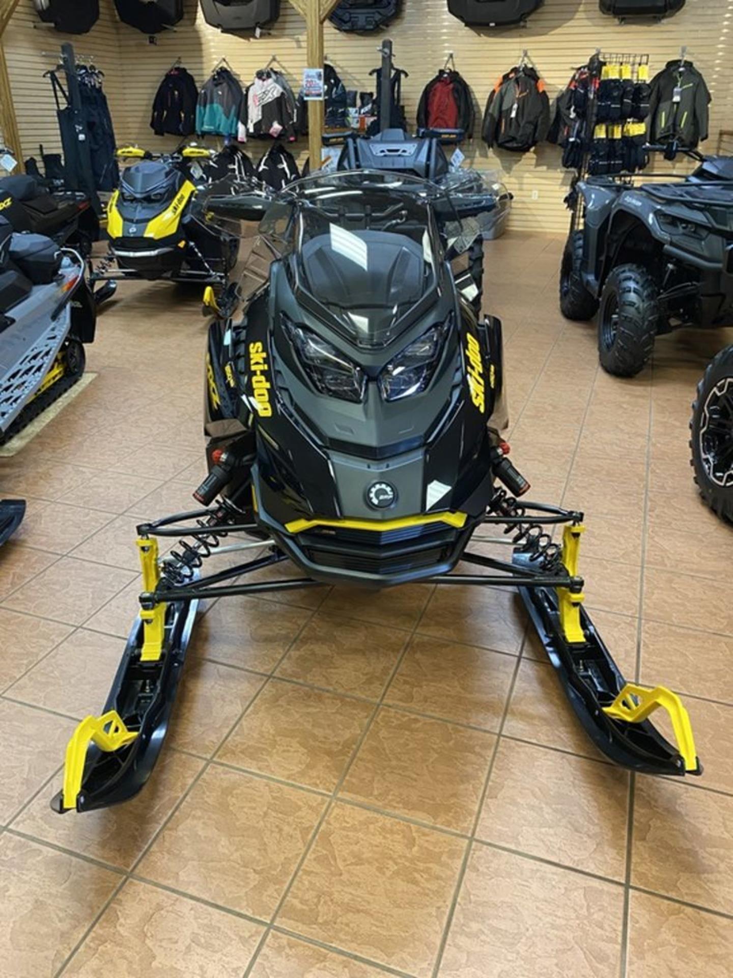 2027 Ski-Doo MXZ Adrenaline w/ Blizzard Package 129 850 E-TEC E 2