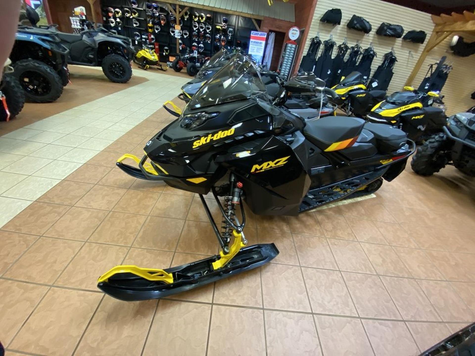 2027 Ski-Doo MXZ Adrenaline w/ Blizzard Package 129 850 E-TEC E 3