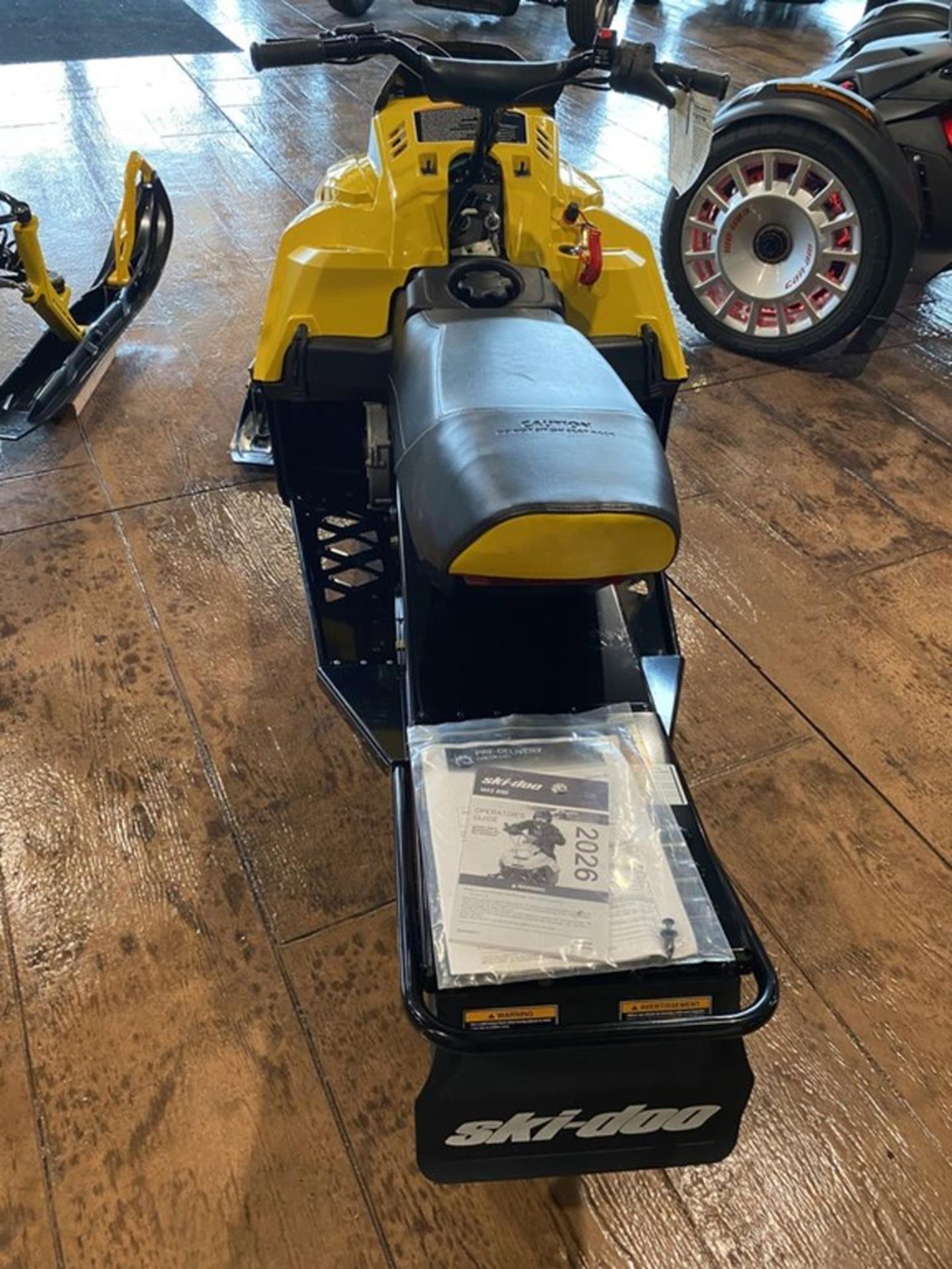 2026 Ski-Doo MXZ 200 ES Cobra 1.0 4