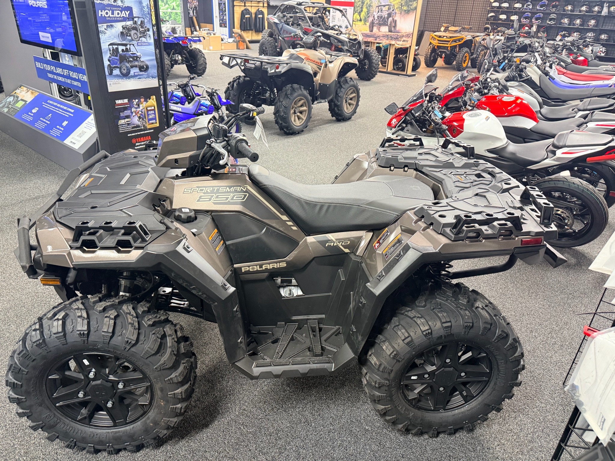 2026 Polaris Sportsman 850 Trail 2