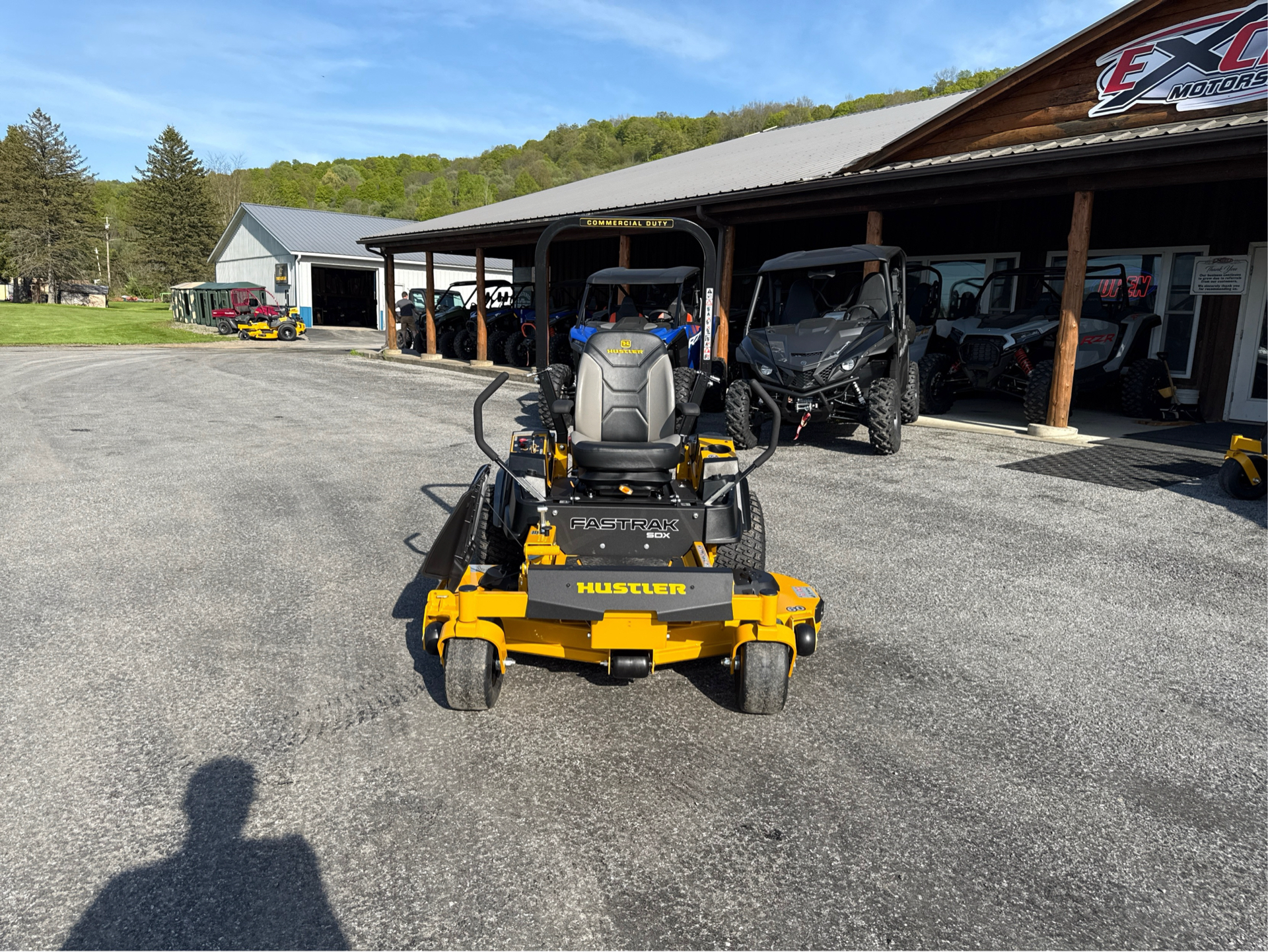 New 2025 Hustler Turf Equipment FasTrak SDX 60 in. Kawasaki FX730