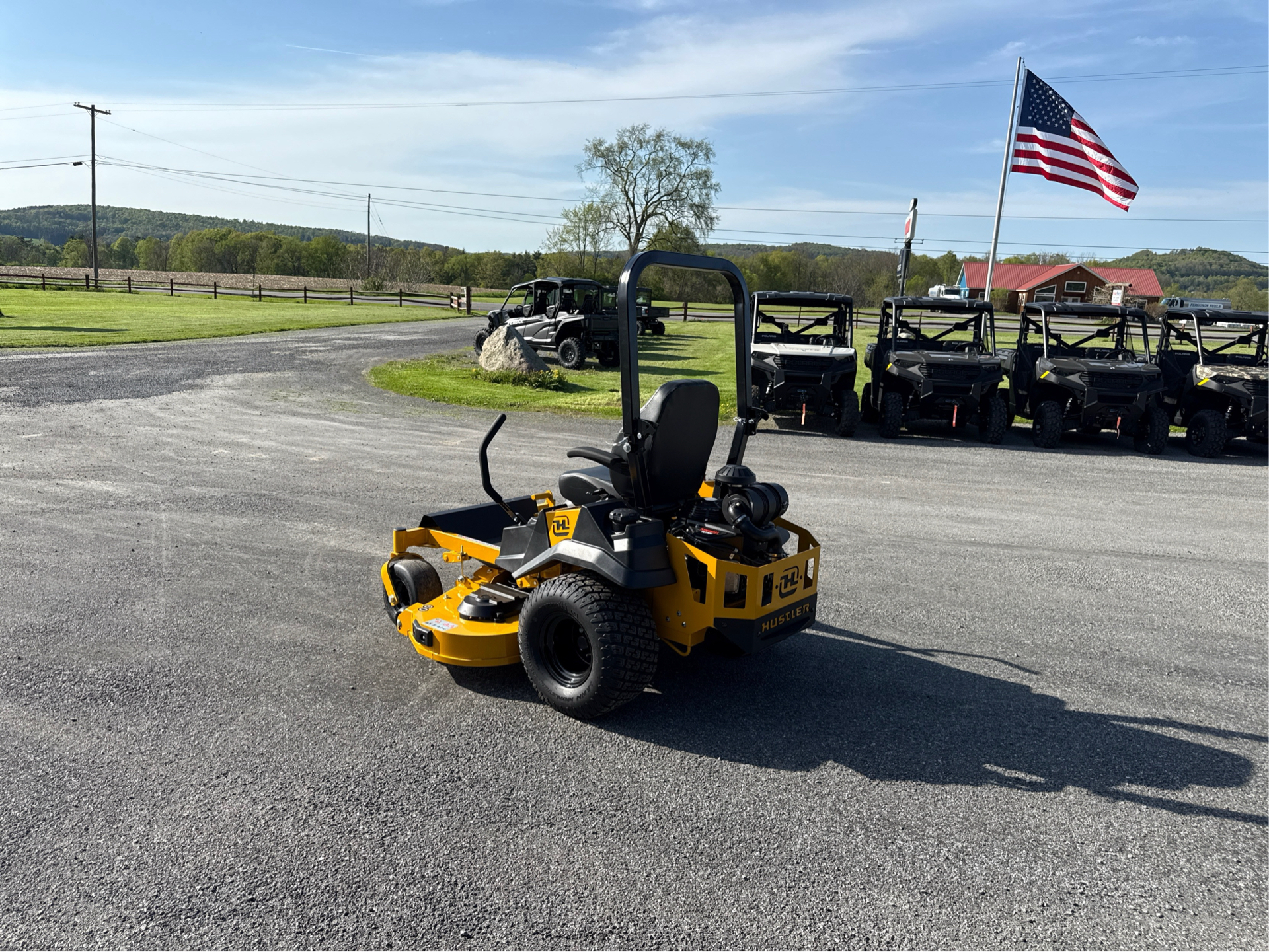 New 2025 Hustler Turf Equipment FasTrak SDX 60 in. Kawasaki FX730