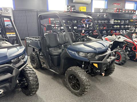 New 2026 Can-Am Defender XT HD7 Dusty Navy | Utility Vehicles in