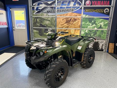 2027 Yamaha Kodiak 450 EPS