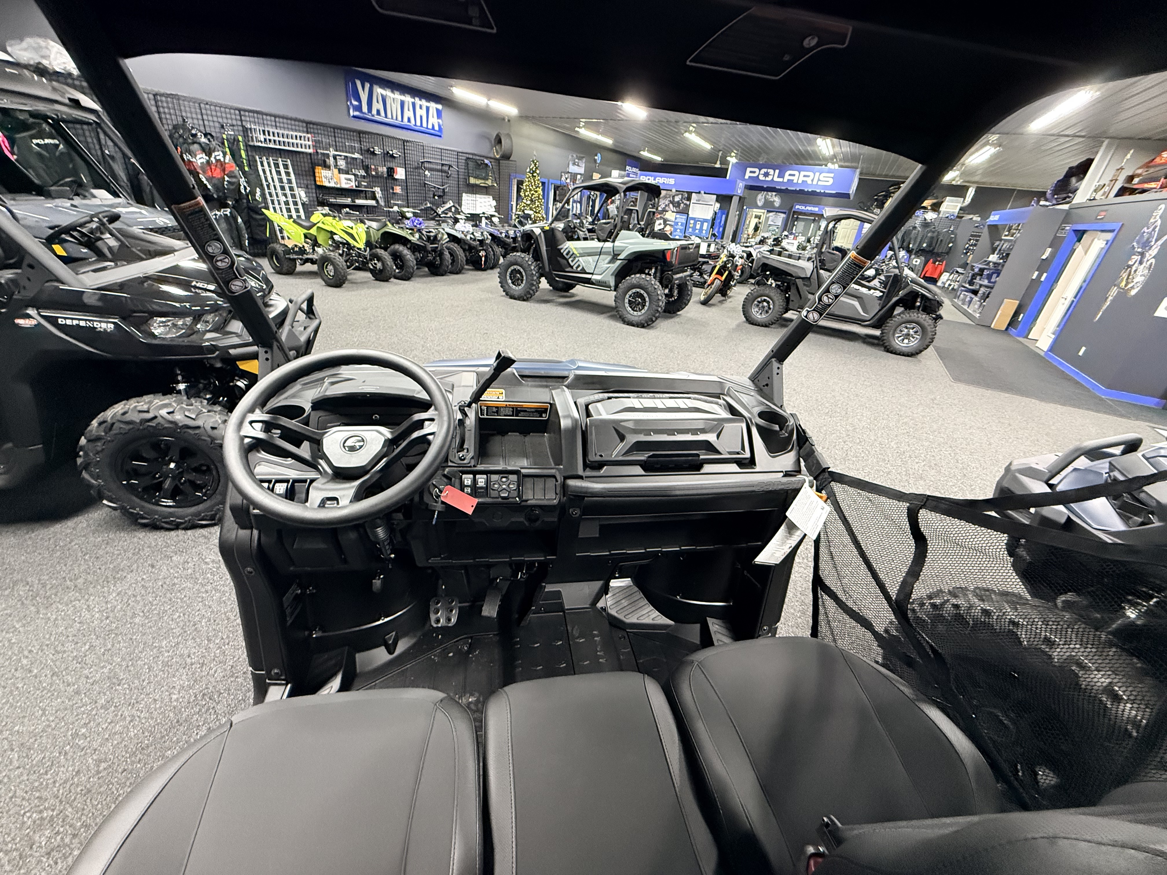 New 2026 Can-Am Defender XT HD9 Dusty Navy | Utility Vehicles in