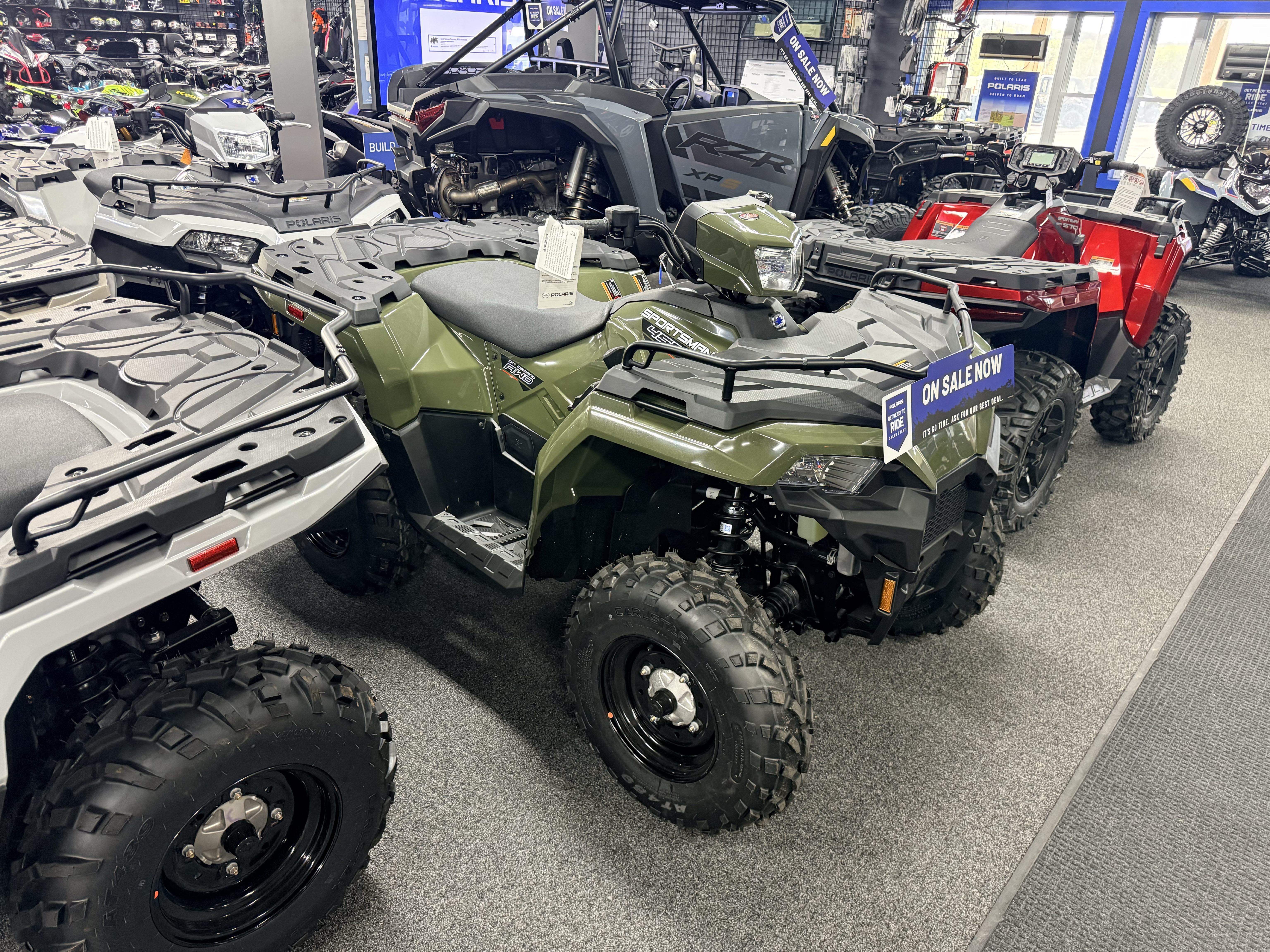 2026 Polaris Sportsman 450 H.O. for sale 1141010