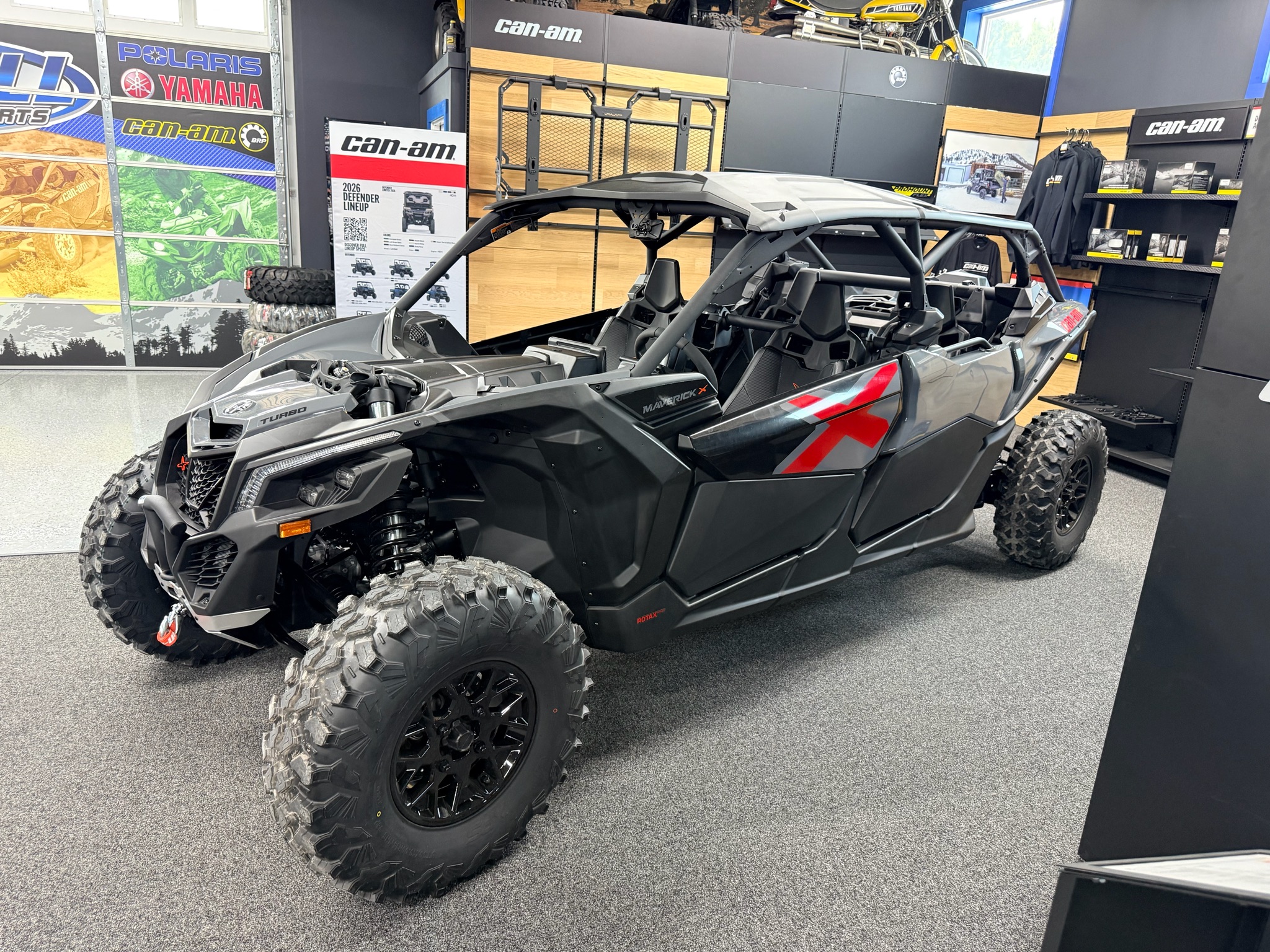 2026 Can-Am™ Maverick X3 MAX X TURBO 3