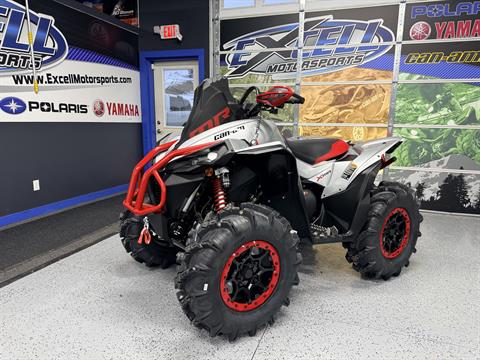 New 2026 Can-Am Renegade X MR 1000R Hyper Silver / Legion Red