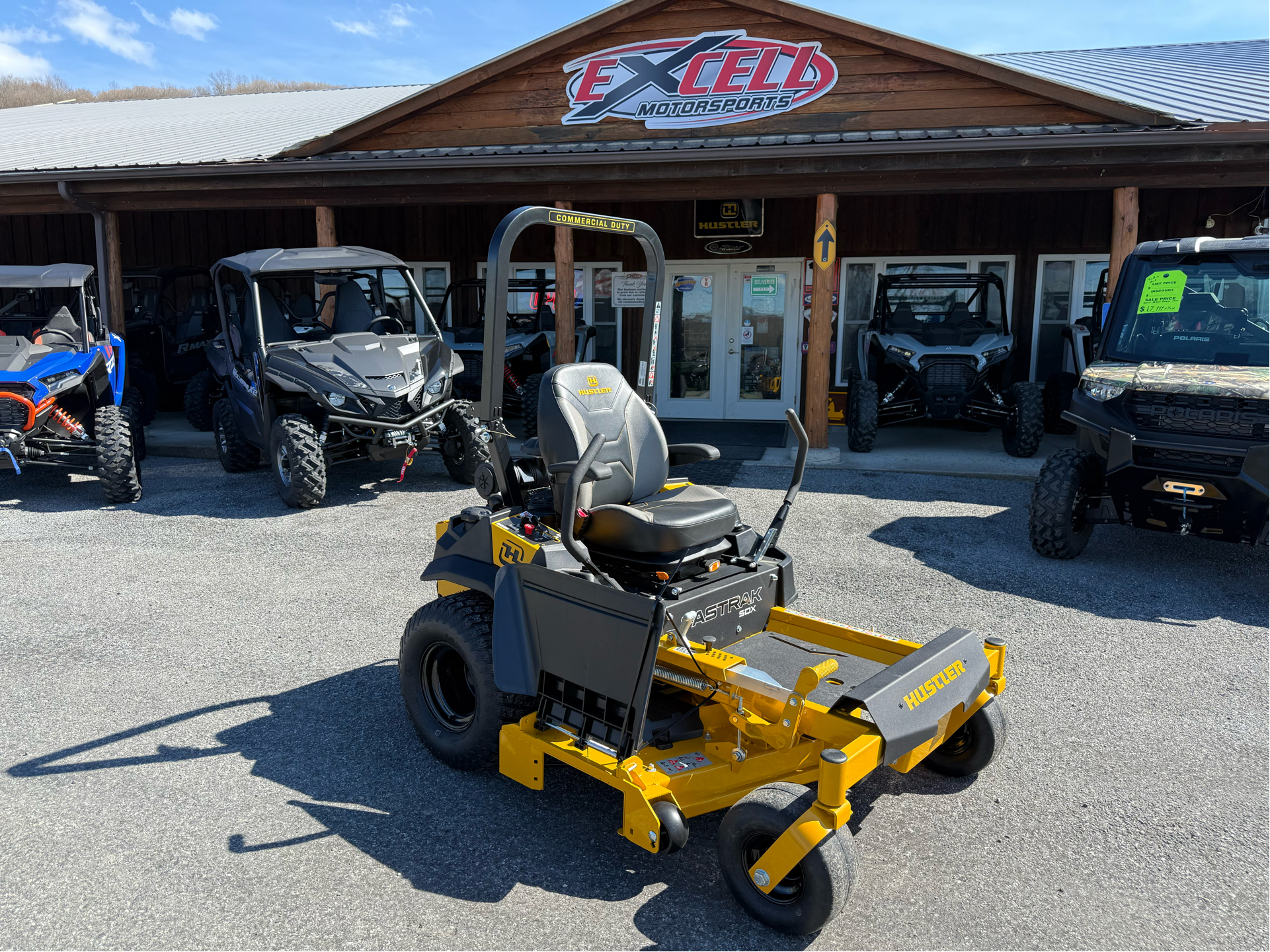 New 2025 Hustler Turf Equipment FasTrak SDX 54 in. Kawasaki FX691