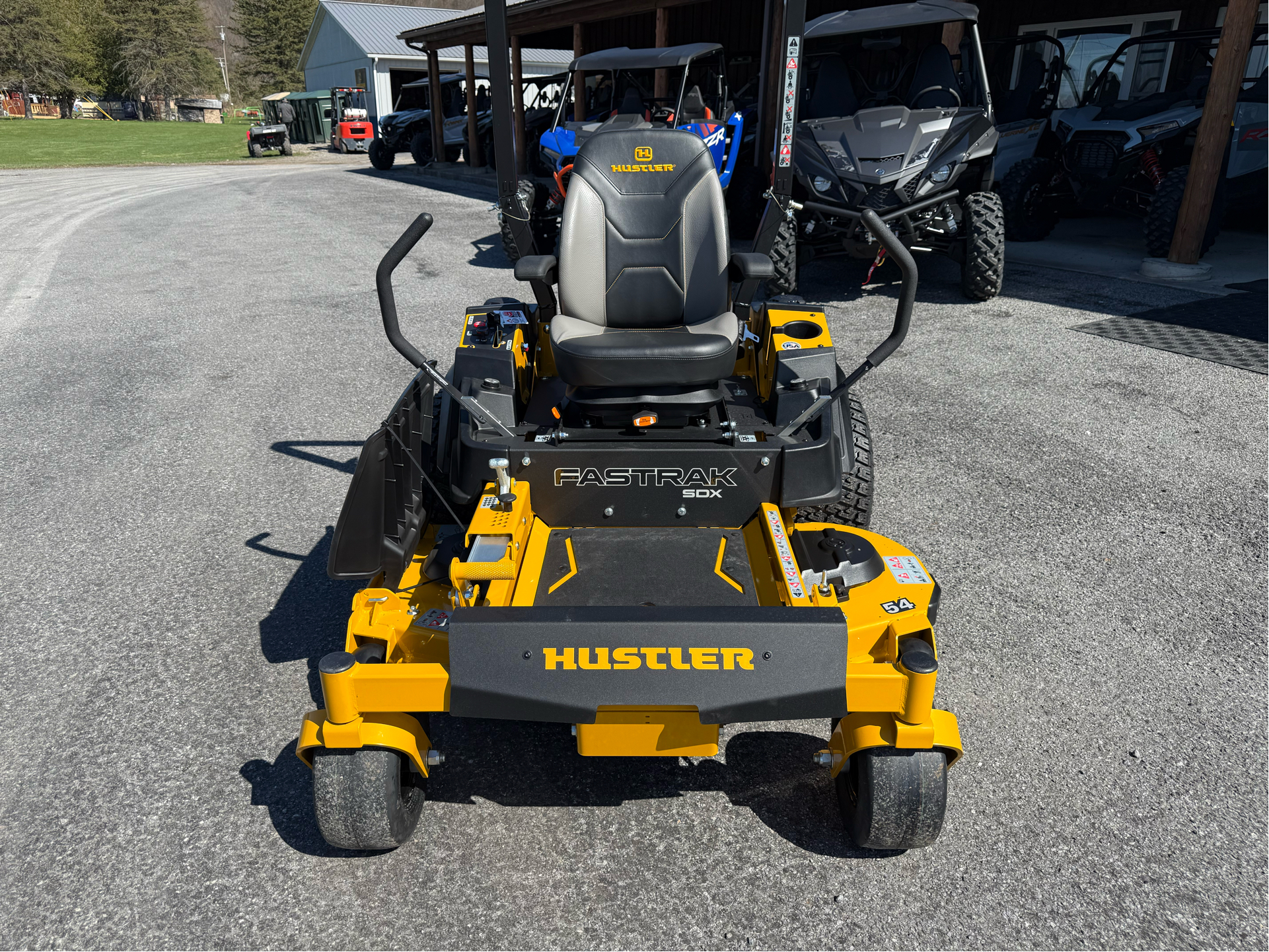 New 2025 Hustler Turf Equipment FasTrak SDX 54 in. Kawasaki