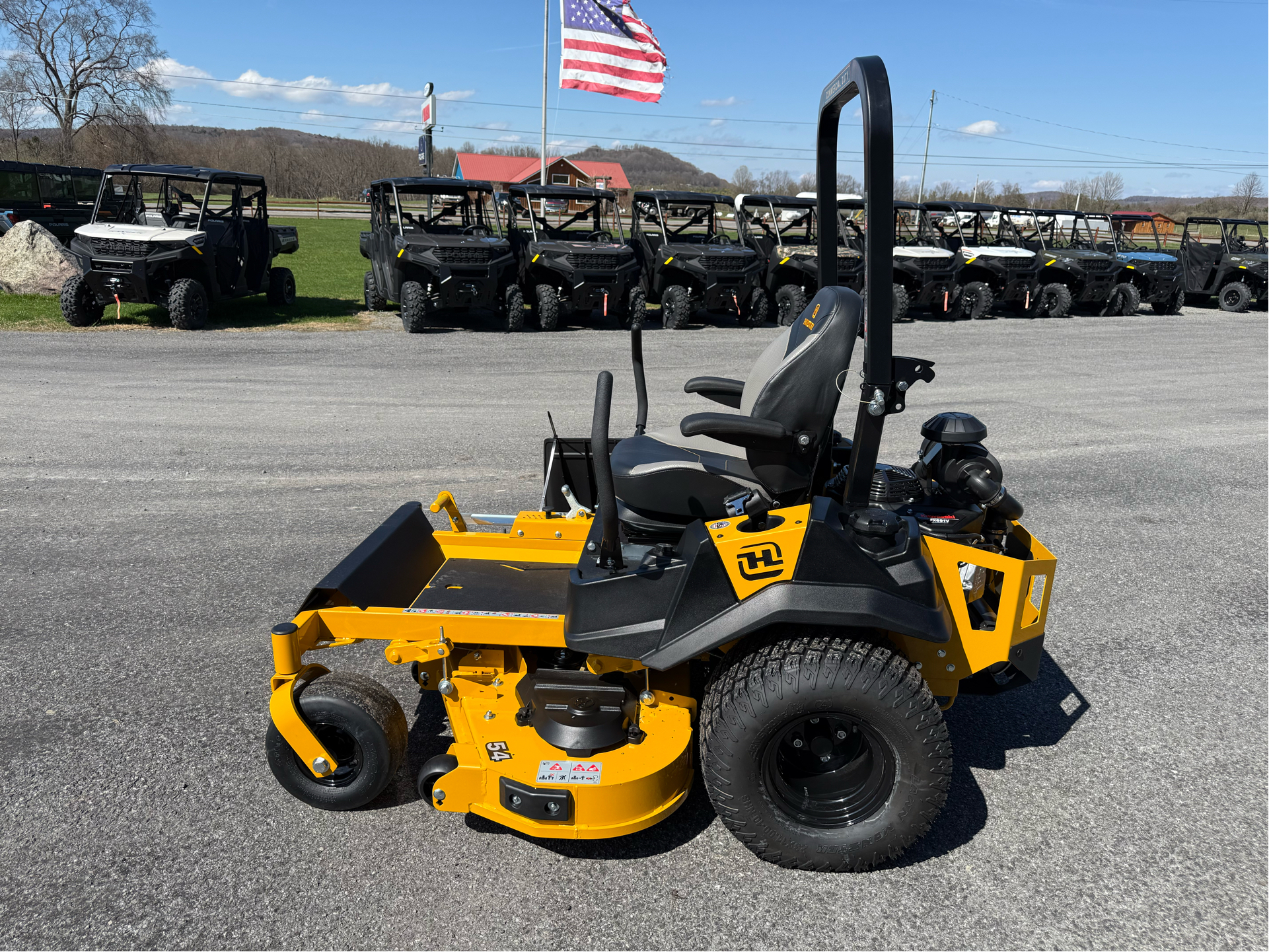 New 2025 Hustler Turf Equipment FasTrak SDX 54 in. Kawasaki