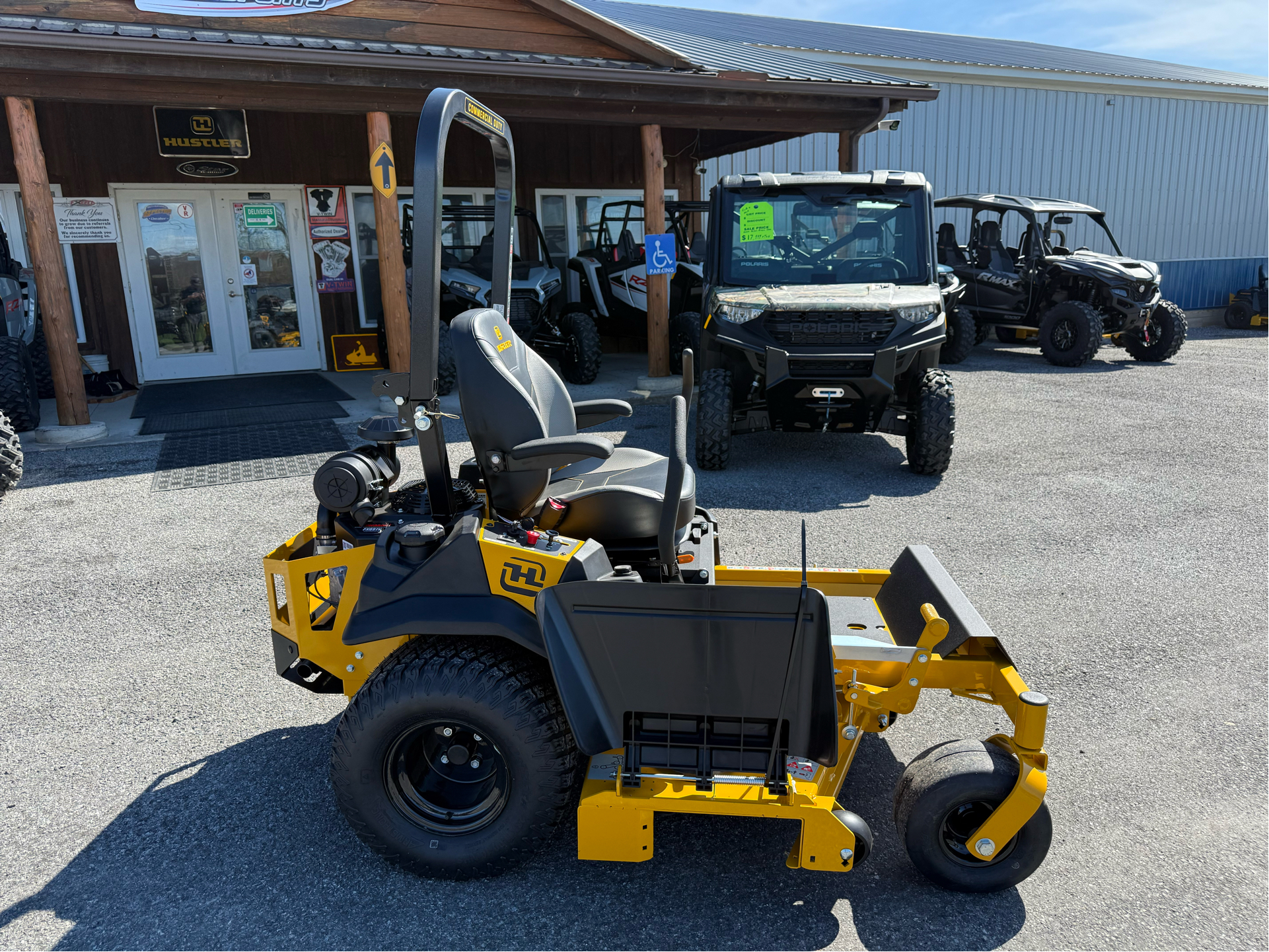 New 2025 Hustler Turf Equipment FasTrak SDX 54 in. Kawasaki FX691