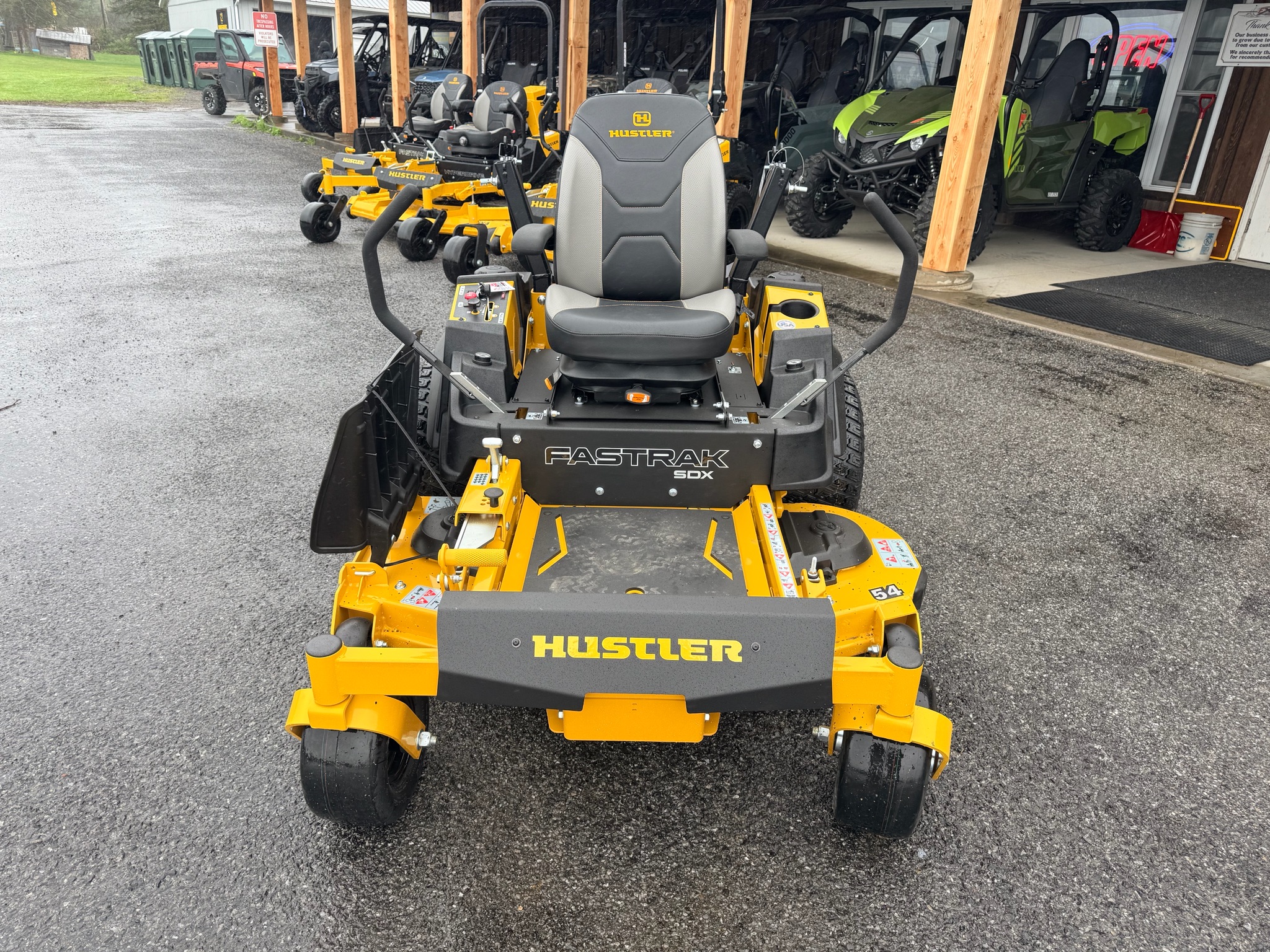 New 2025 Hustler Turf Equipment FasTrak SDX 54 in. Kawasaki FX691
