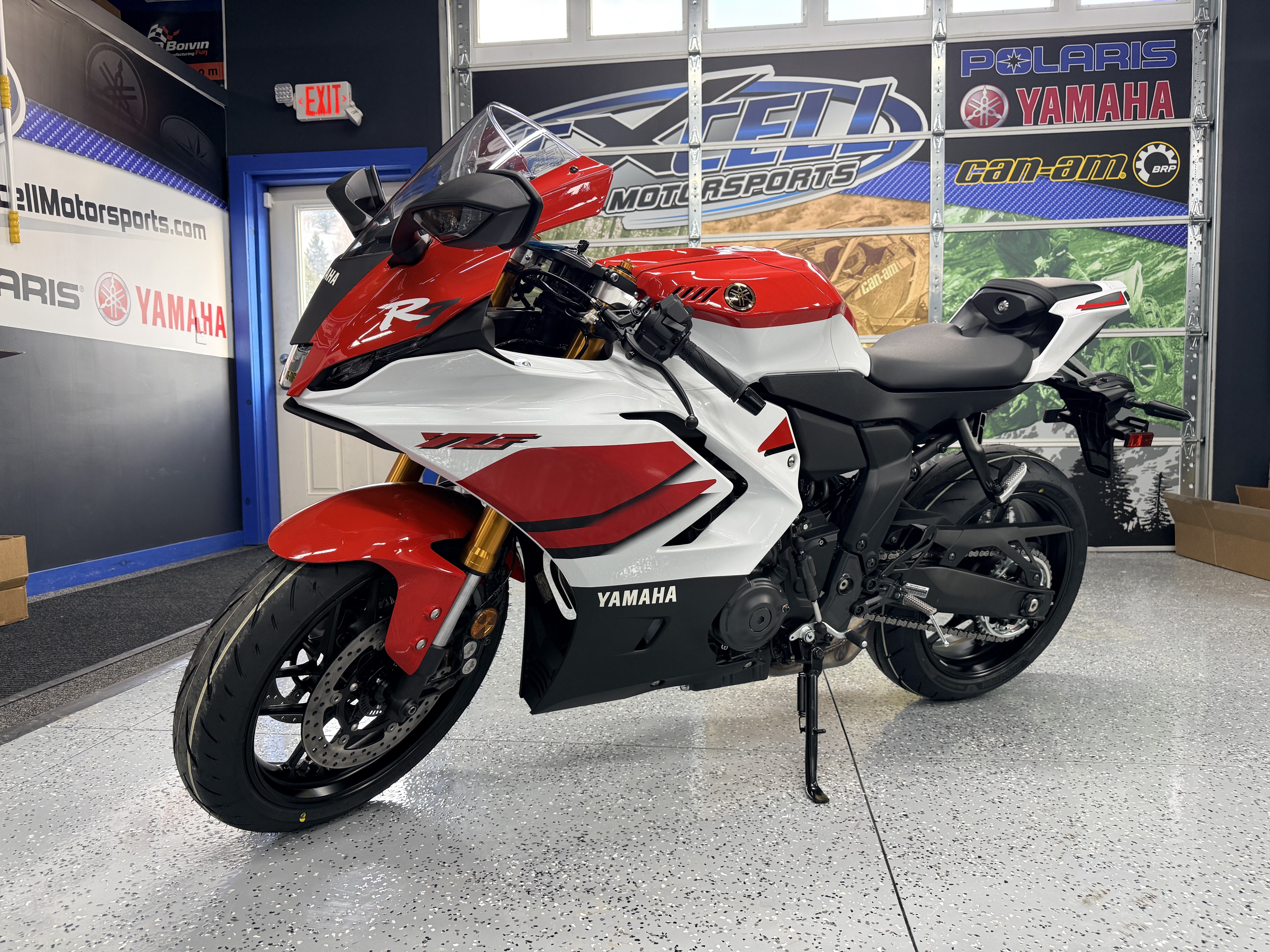 2026 Yamaha YZF-R7 1
