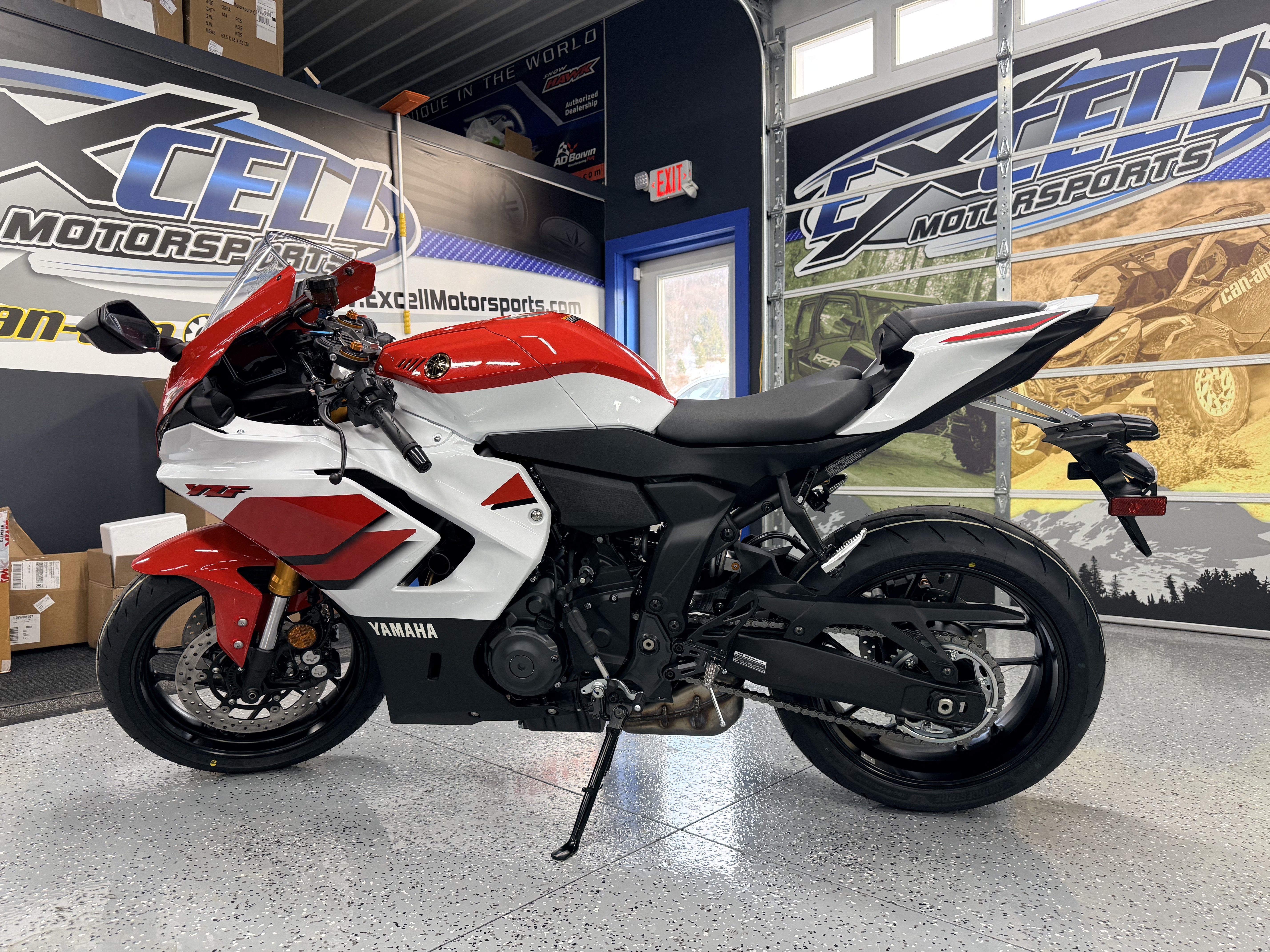2026 Yamaha YZF-R7 2