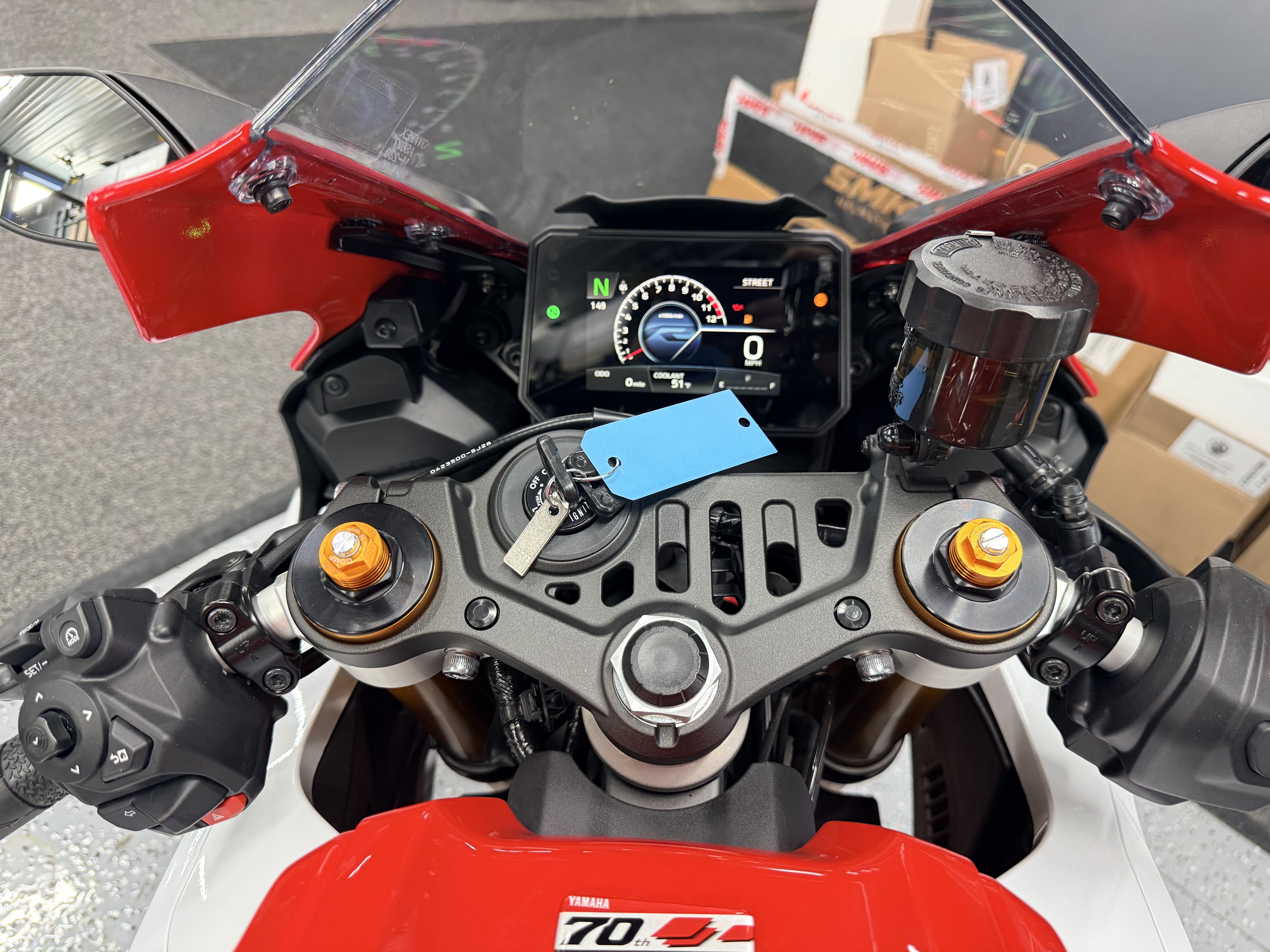2026 Yamaha YZF-R7 4