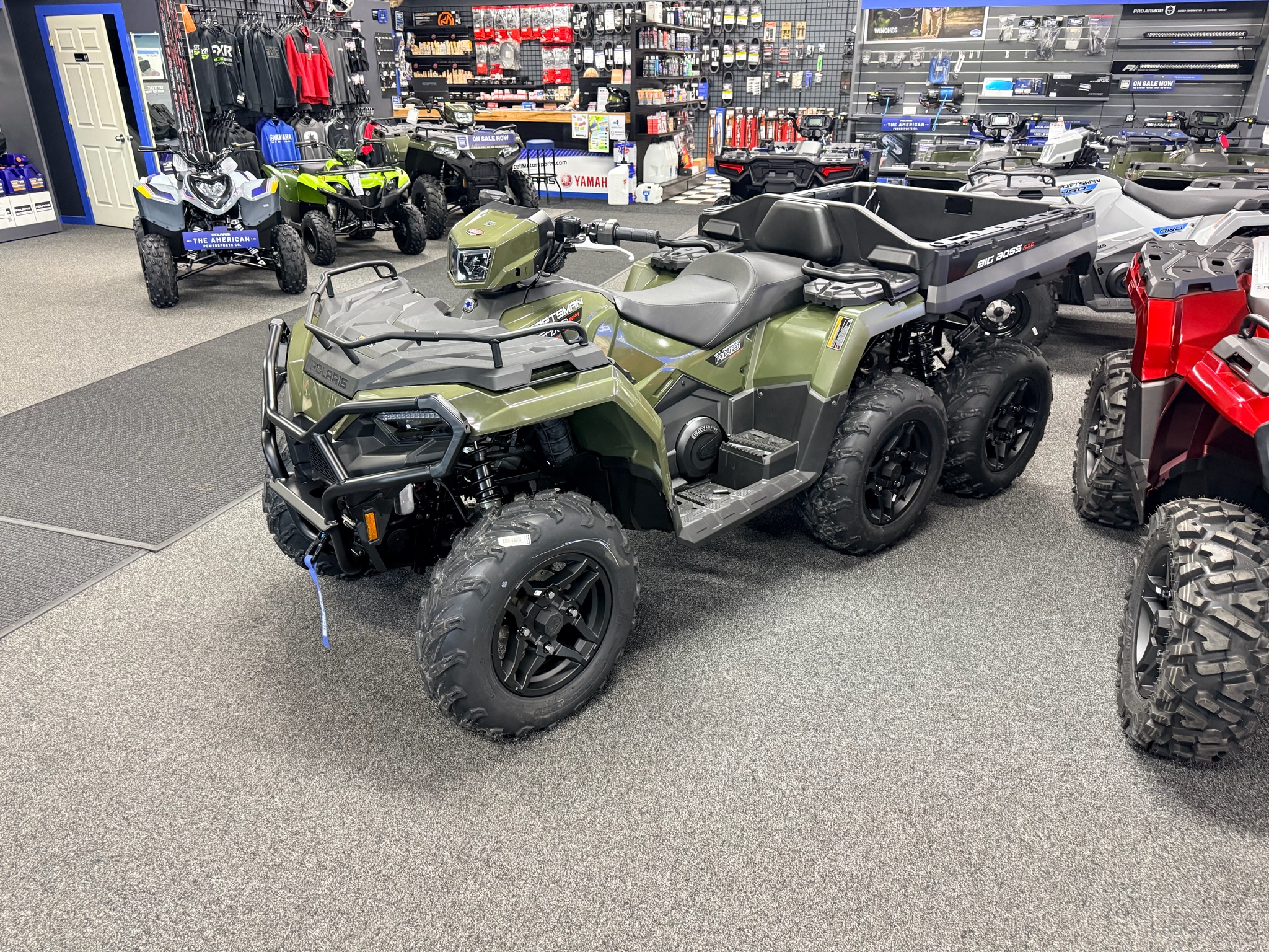 2026 Polaris Sportsman 6x6 570 1