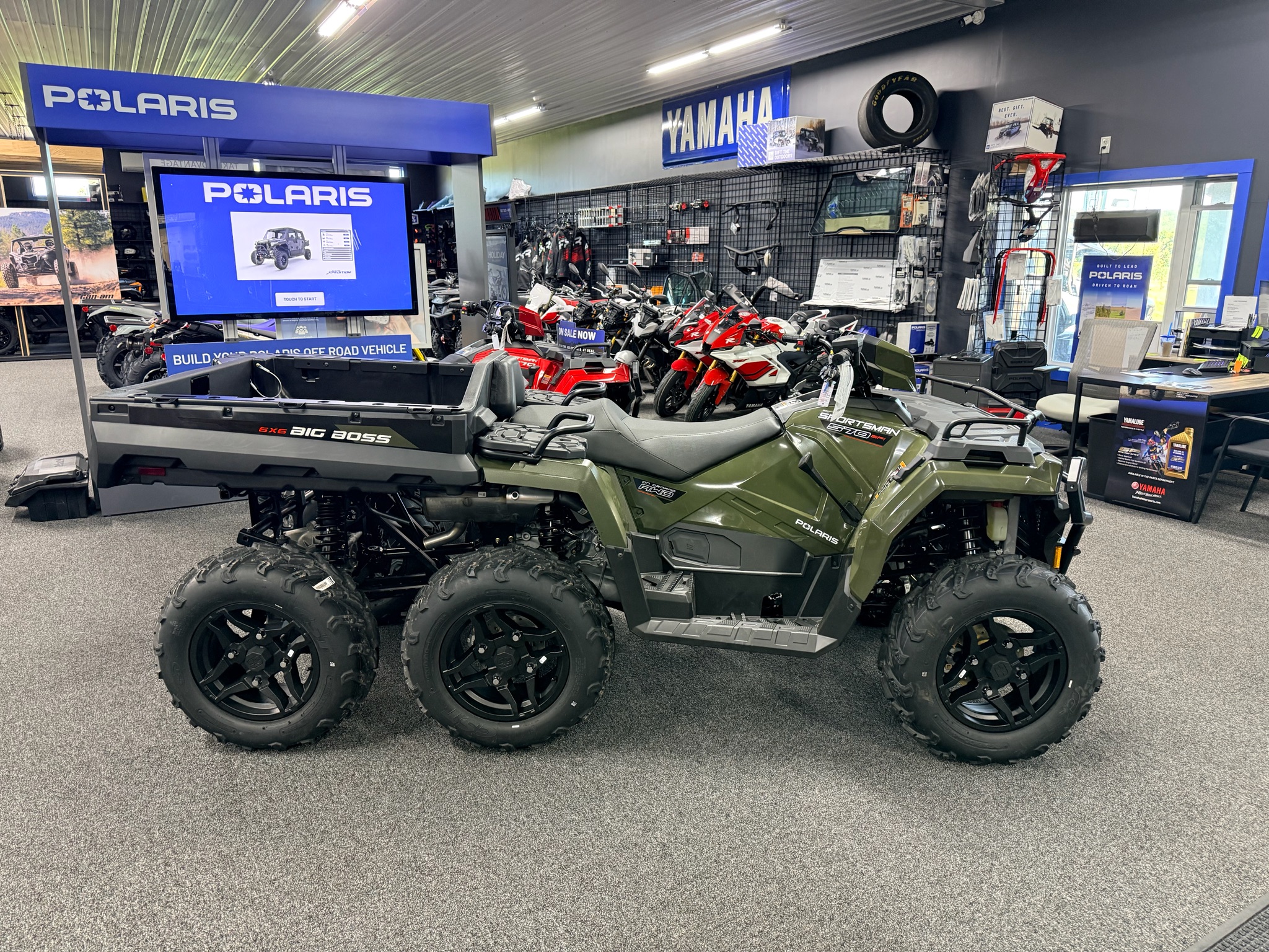 2026 Polaris Sportsman 6x6 570 3