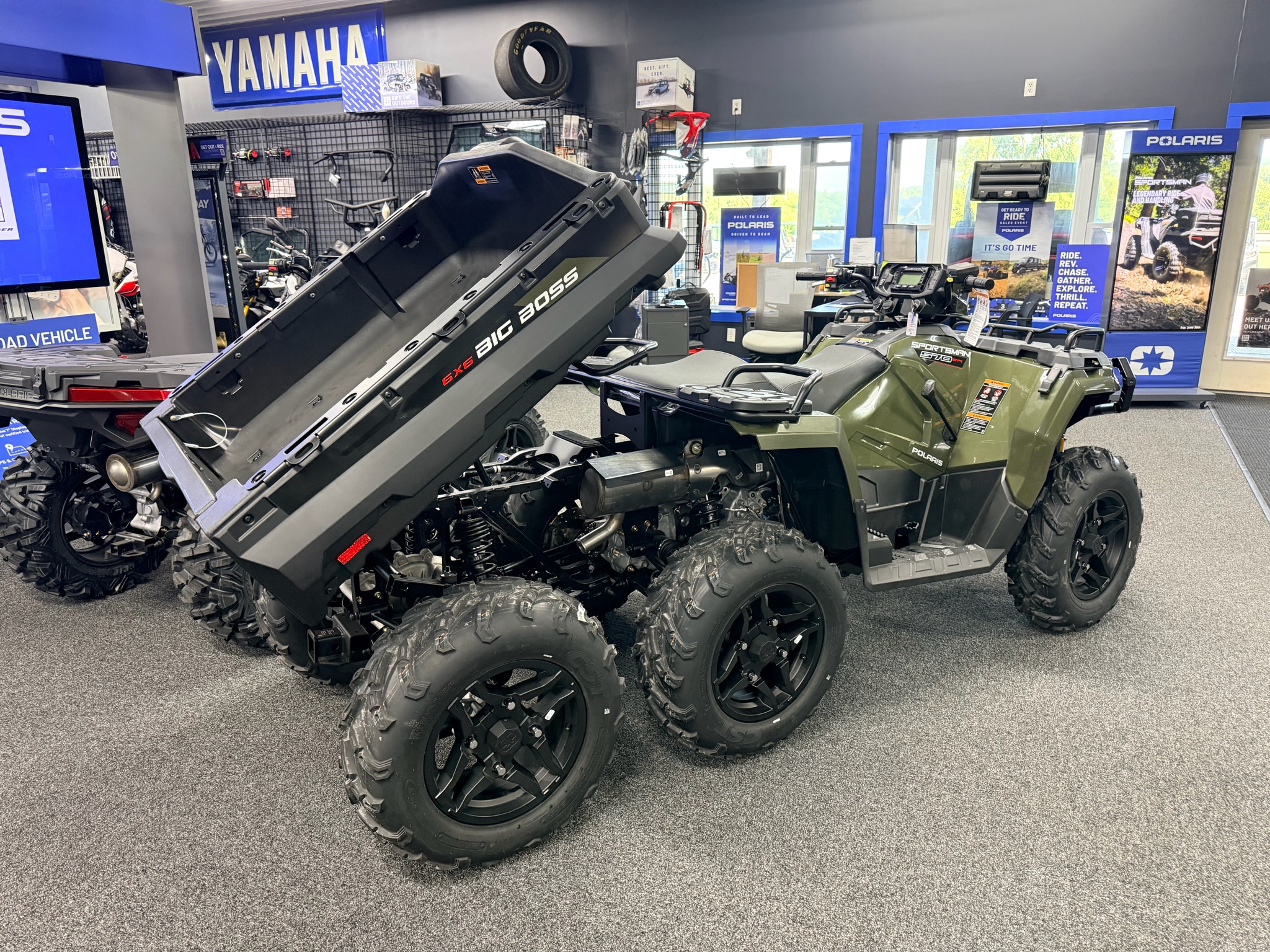 2026 Polaris Sportsman 6x6 570 5