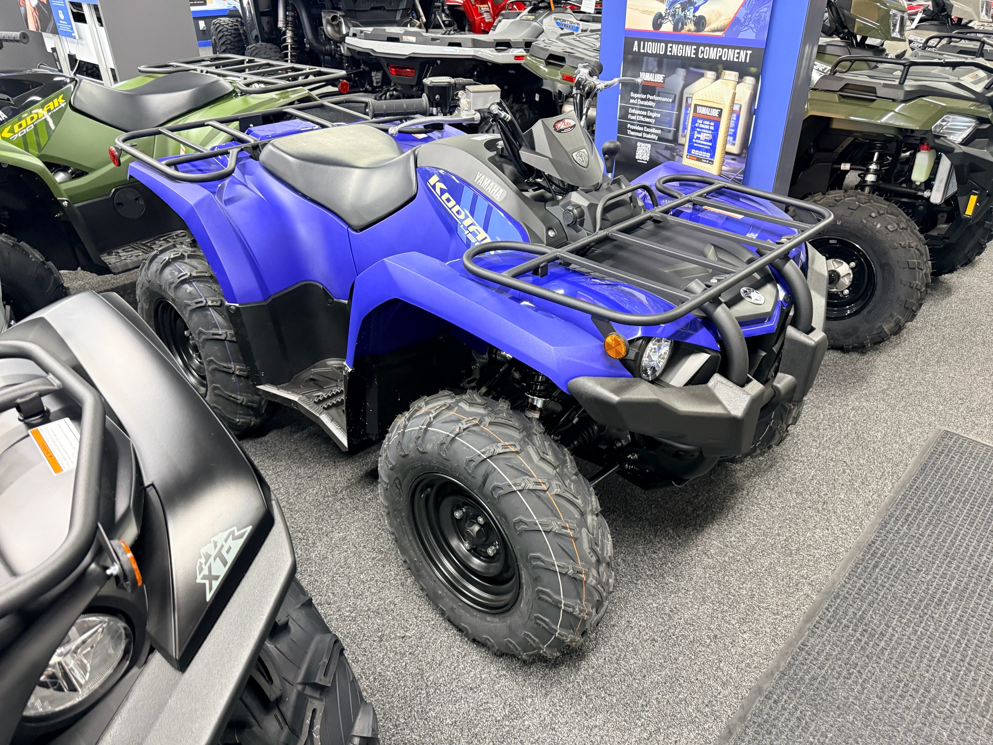 2026 Yamaha Kodiak 450 1