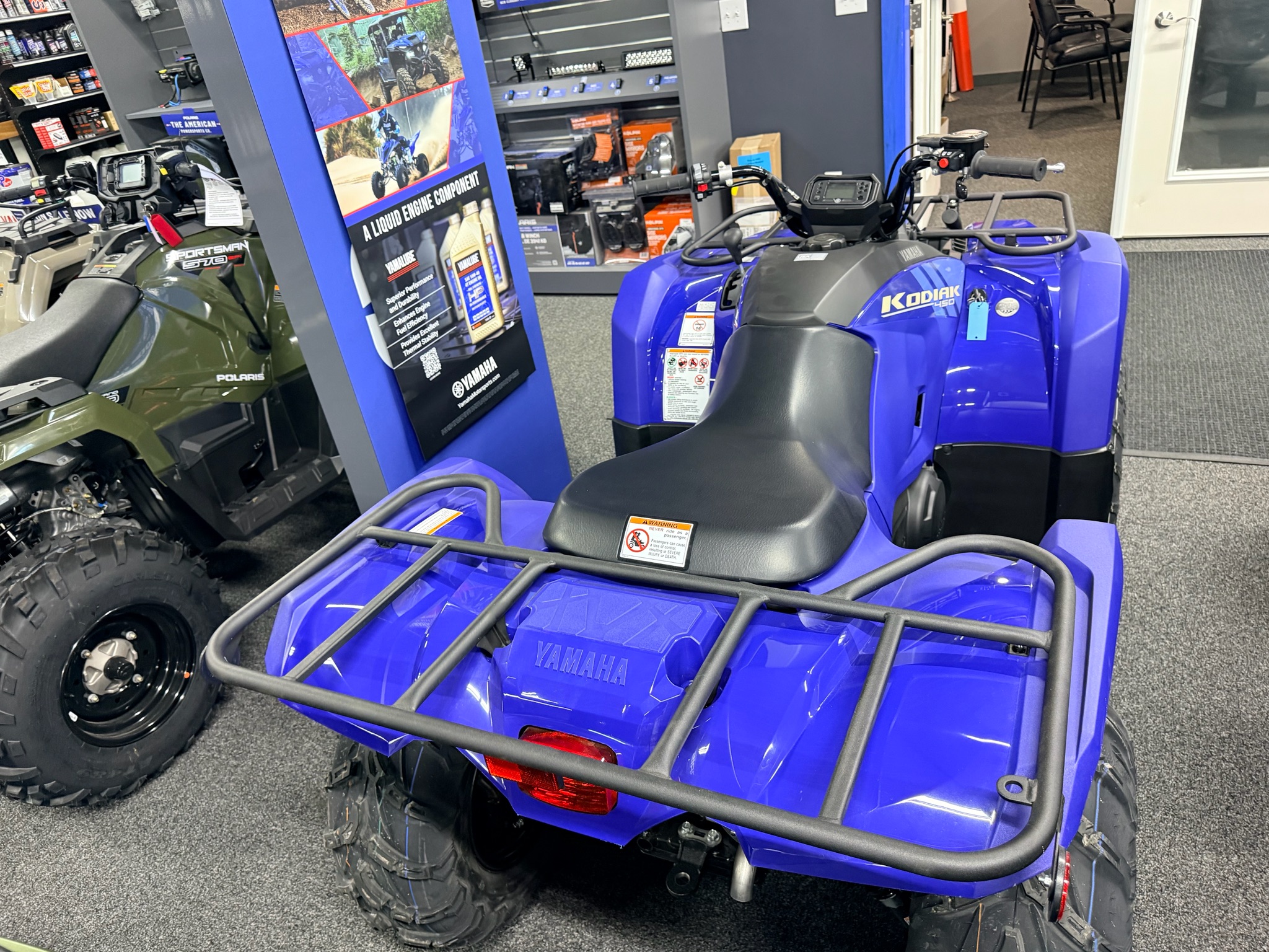 2026 Yamaha Kodiak 450 4