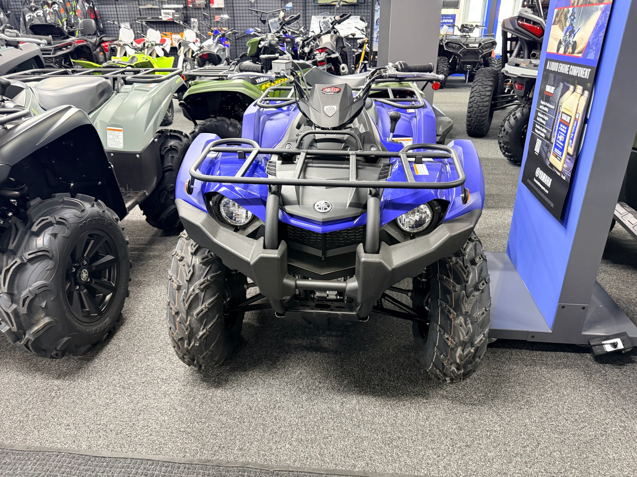 2026 Yamaha Kodiak 450 2