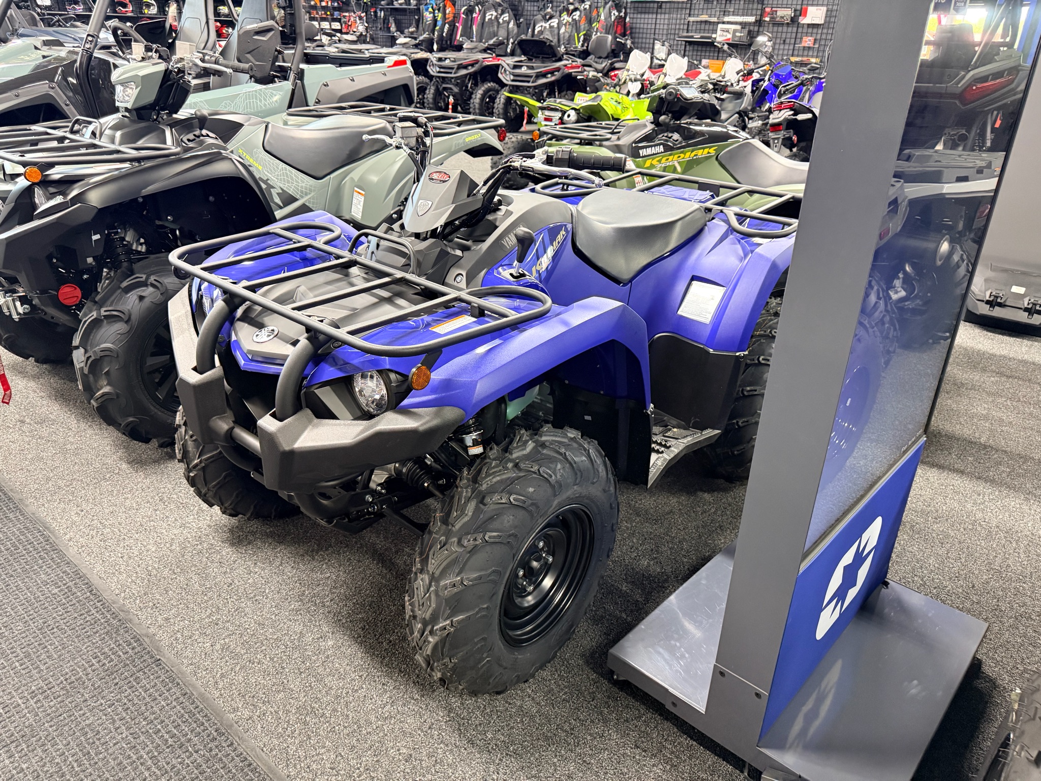 2026 Yamaha Kodiak 450 3
