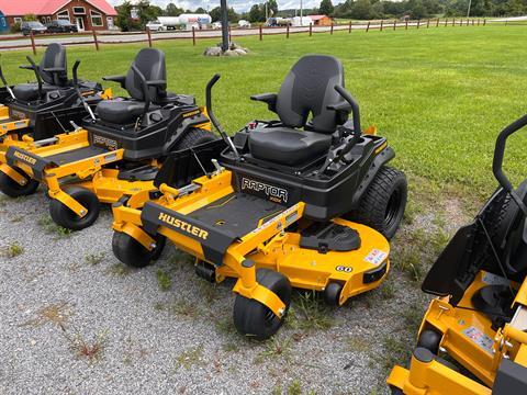 New 2024 Hustler Turf Equipment Raptor XDX 60 in. Kawasaki